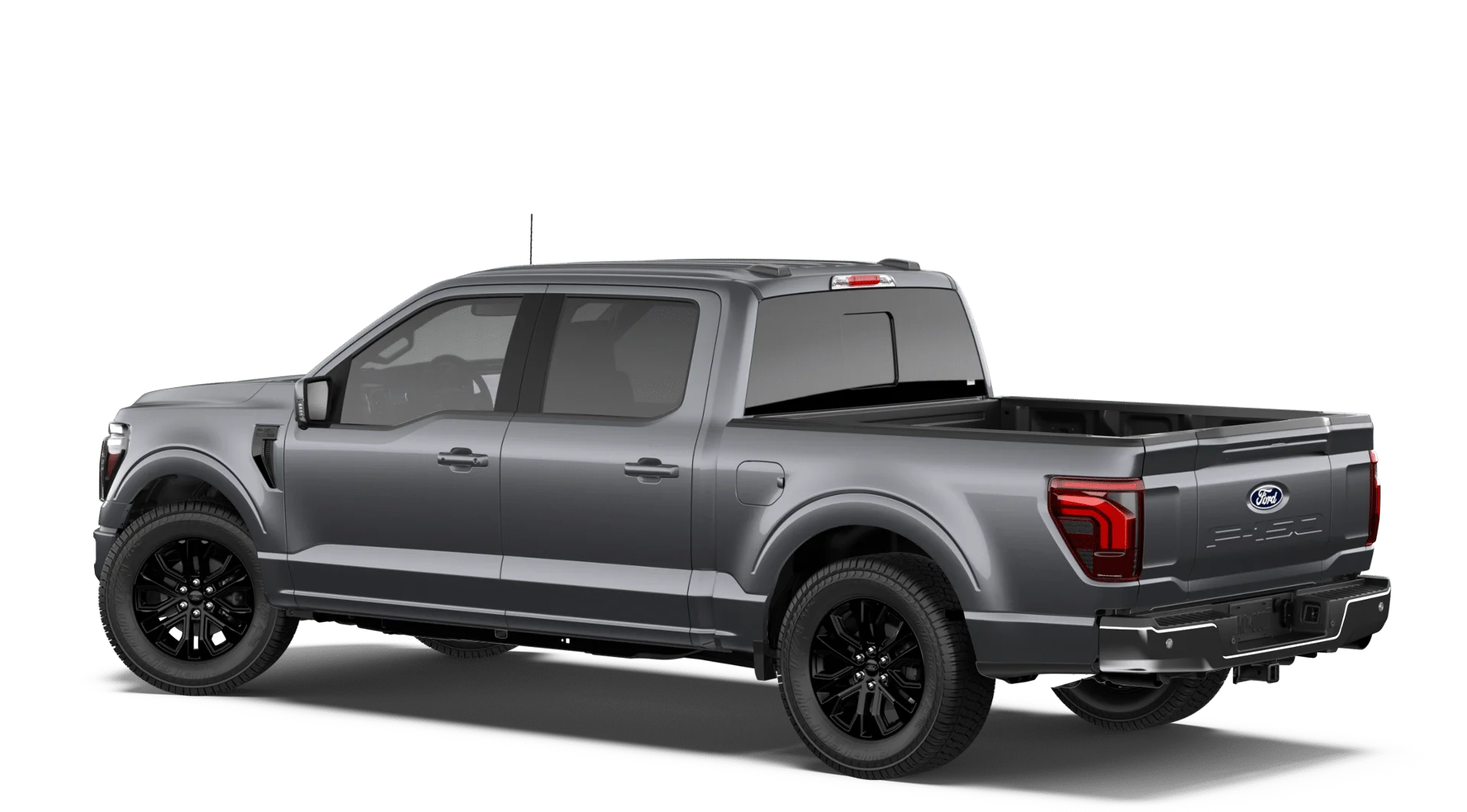 New 2026 Carbonized Gray Metallic Ford Lariat® image 2
