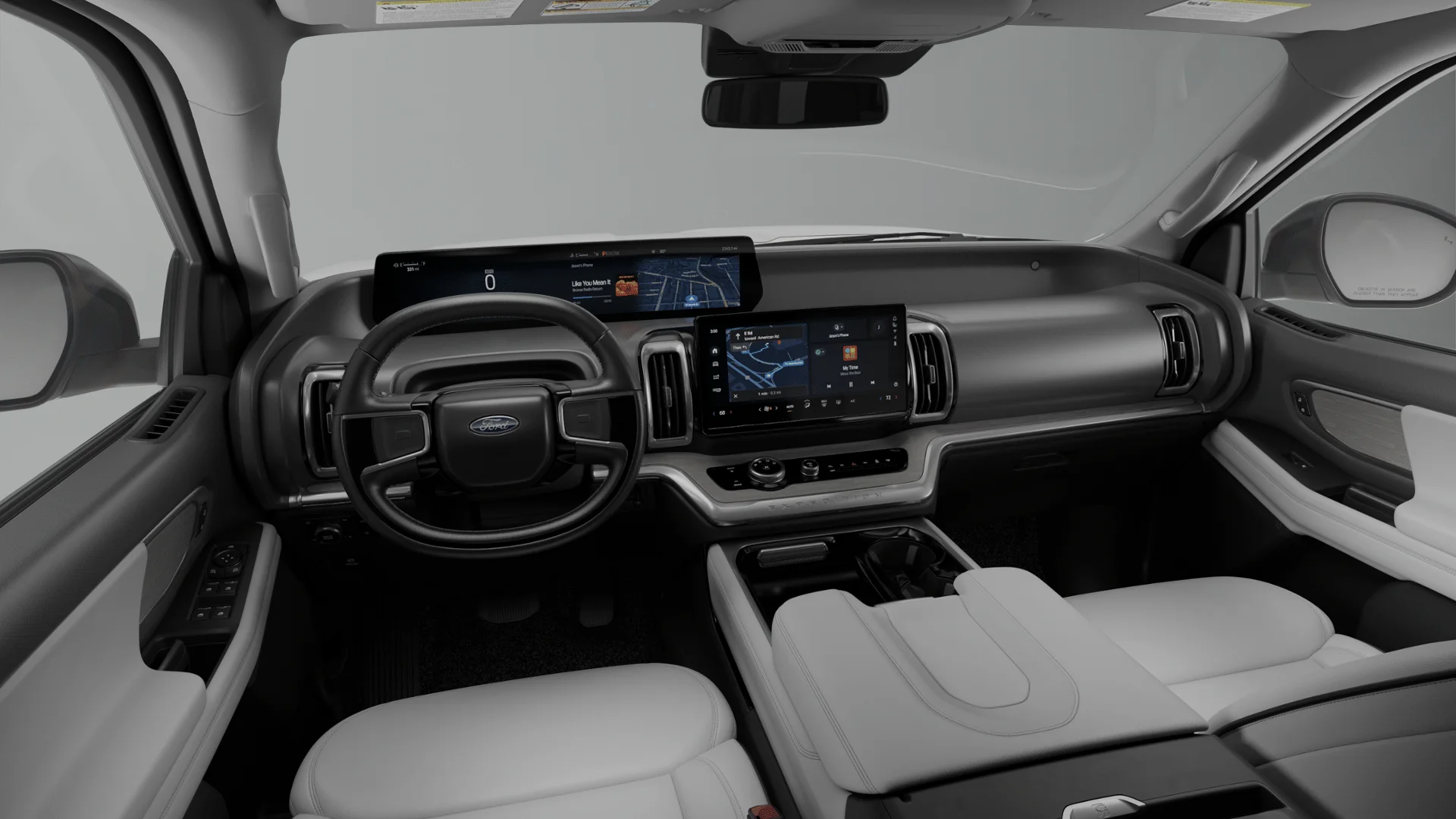New 2026 Star White Metallic Tri-Coat Ford Platinum® image 7