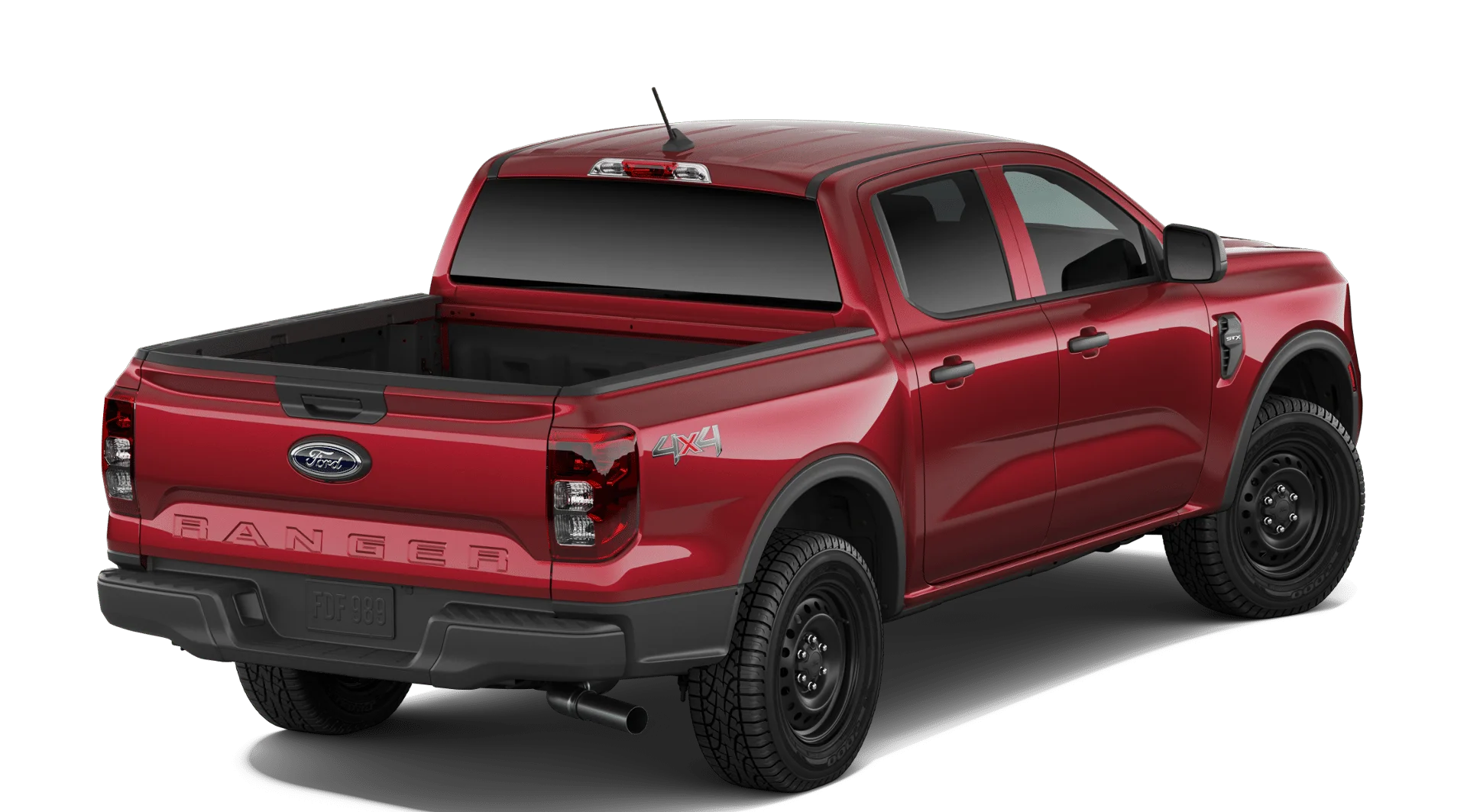 New 2026 Ruby Red Metallic Tinted Clearcoat Ford XL image 3