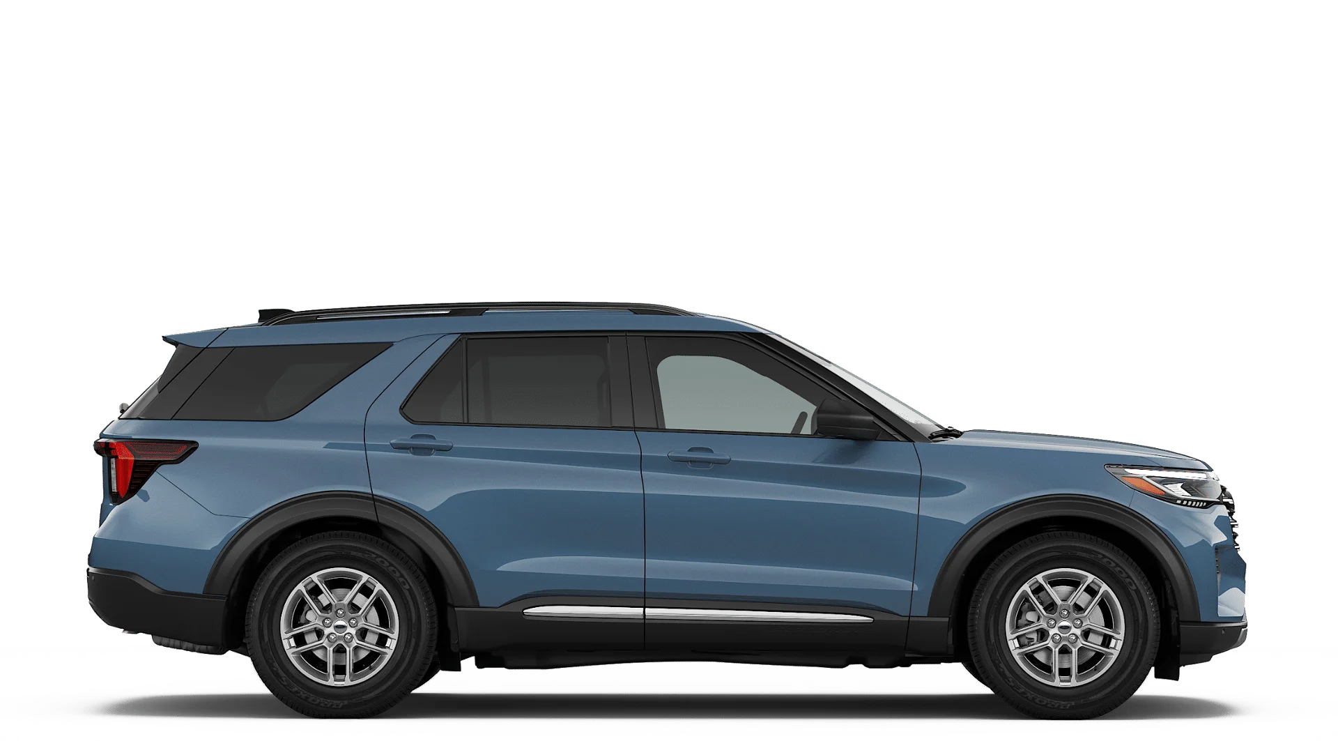 New 2026 Vapor Blue Metallic Ford Active image 5