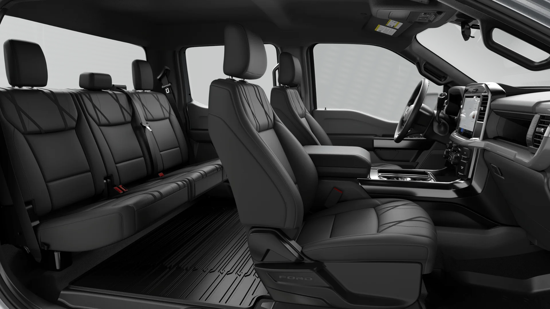 New 2026 Iconic Silver Metallic Ford STX image 40