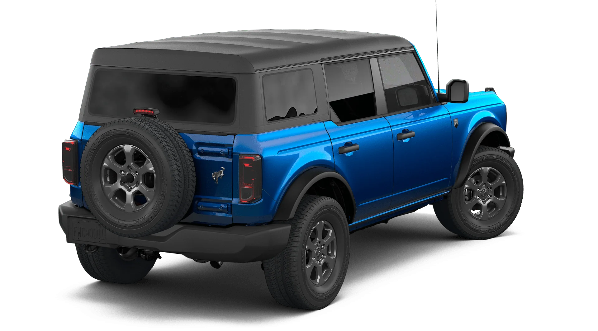 New 2026 Velocity Blue Metallic Ford Big Bend® image 29
