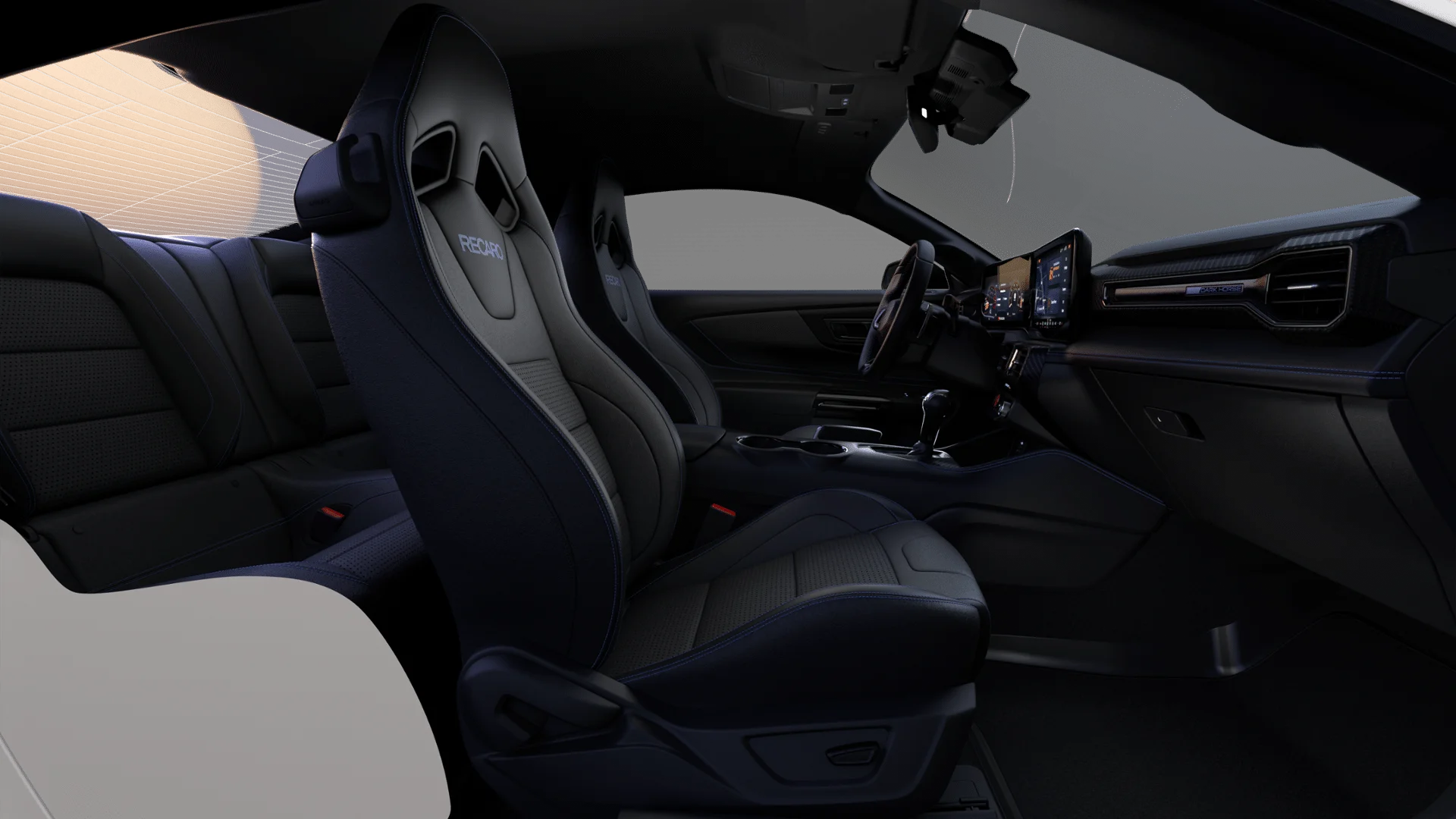 New 2026 Avalanche Gray Ford Dark Horse® Premium image 28