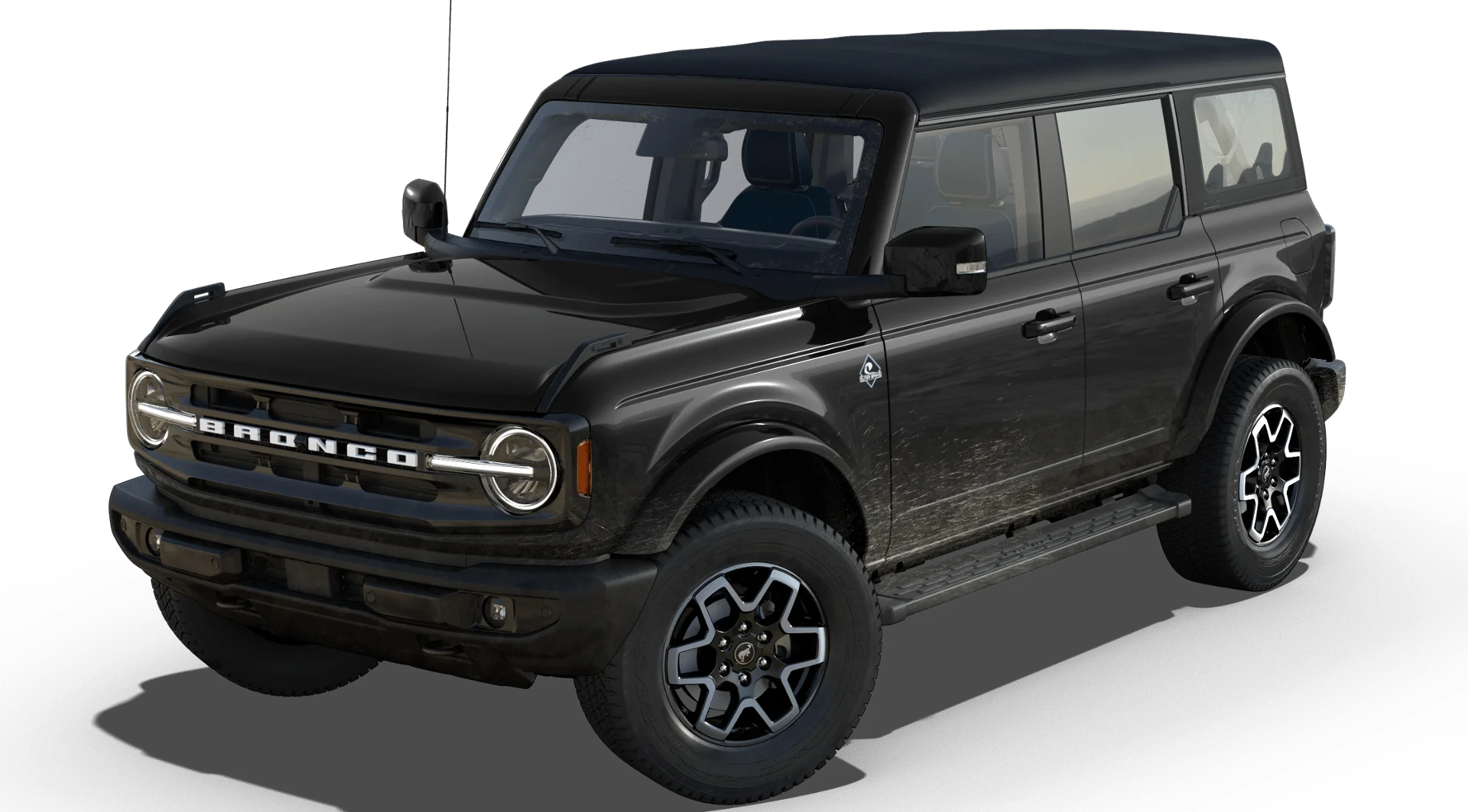 New 2025 Shadow Black Ford Outer Banks image 62