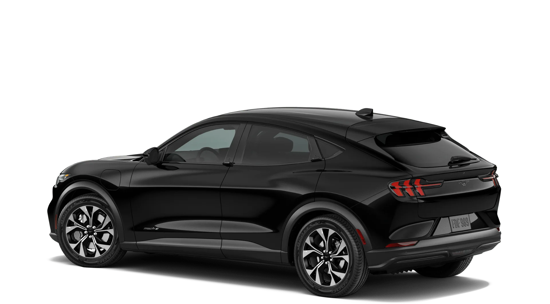 New 2026 Shadow Black Ford Select image 24
