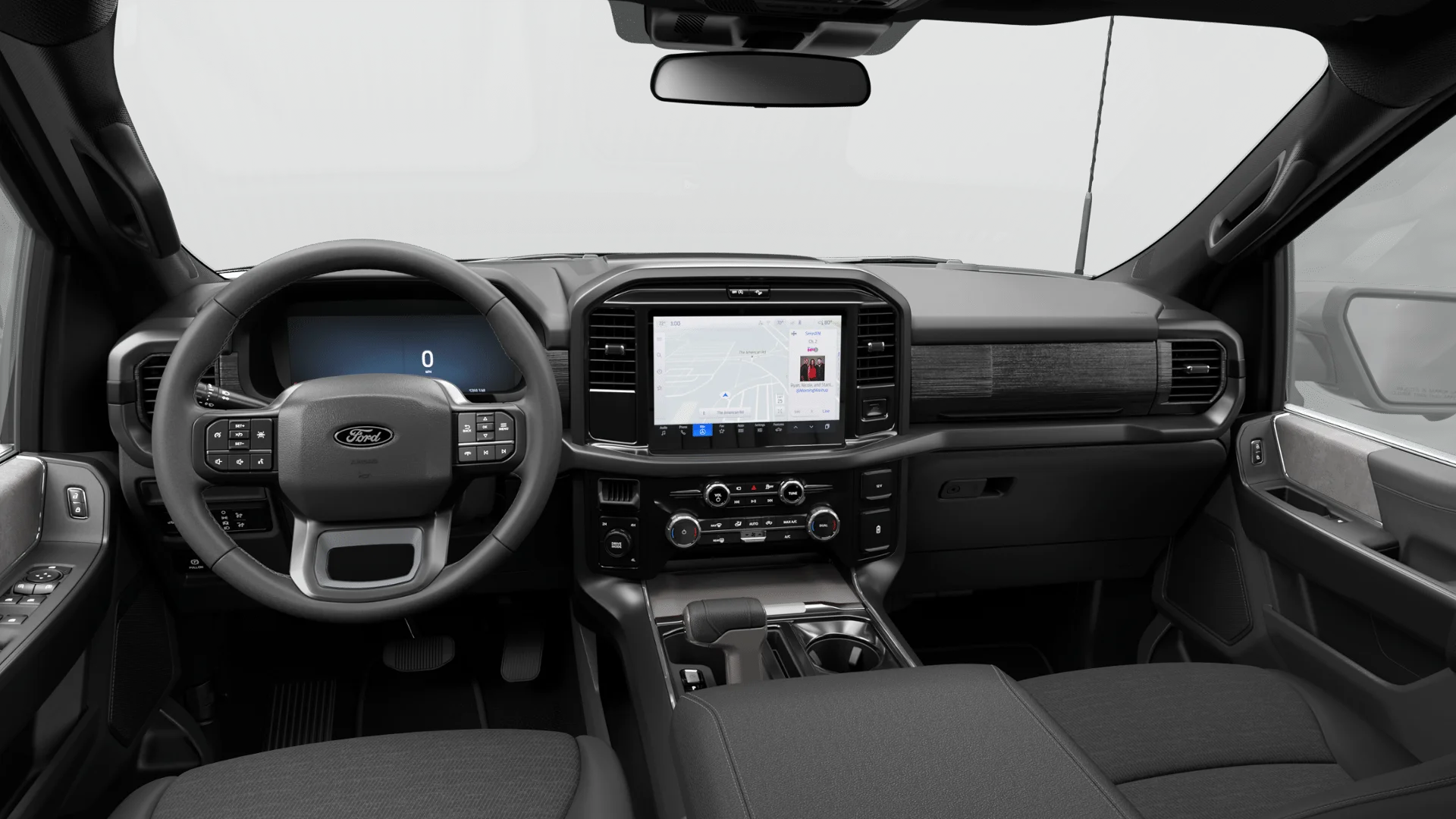 New 2026 Carbonized Gray Metallic Ford XLT image 29