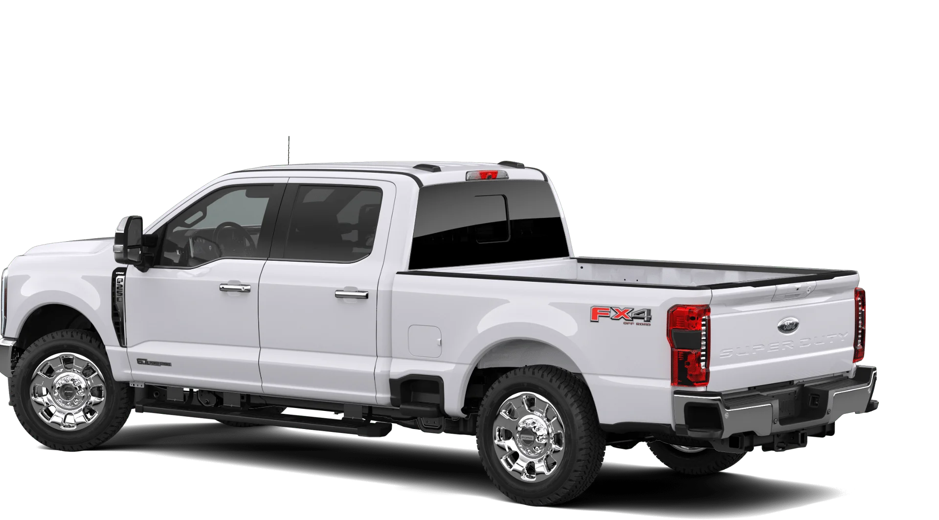 New 2026 Oxford White Ford F-250® Lariat® image 78
