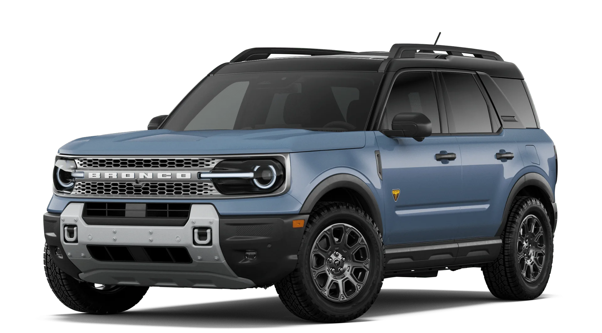 New 2026 Azure Gray Metallic Tri-Coat Ford Badlands® image 47