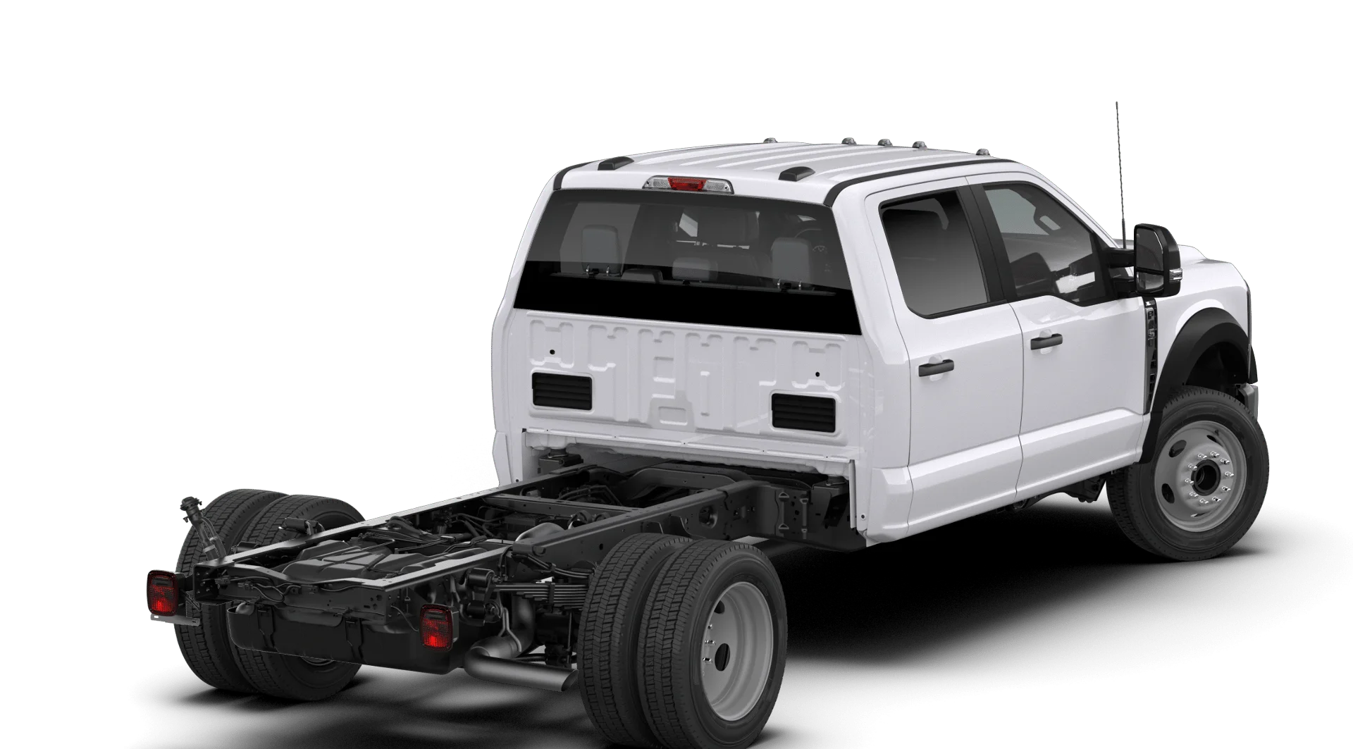 New 2026 Oxford White Ford F-450® XL image 3