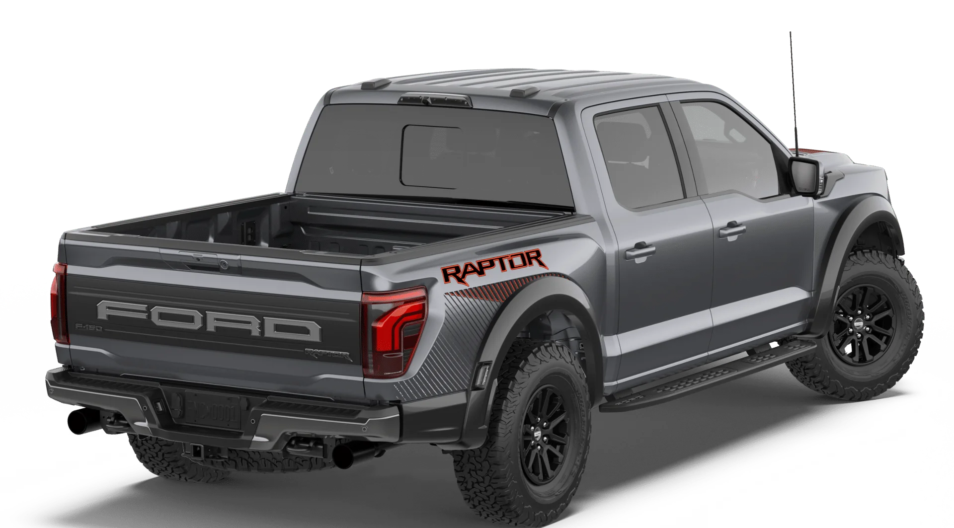 New 2026 Carbonized Gray Metallic Ford Raptor® image 25