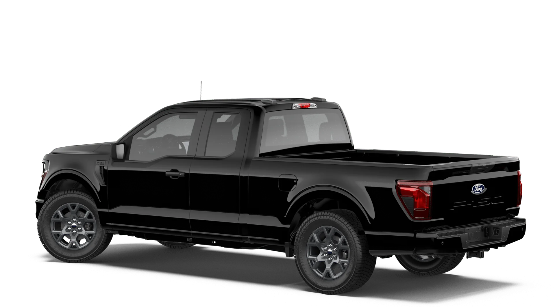 New 2026 Agate Black Metallic Ford STX® image 2