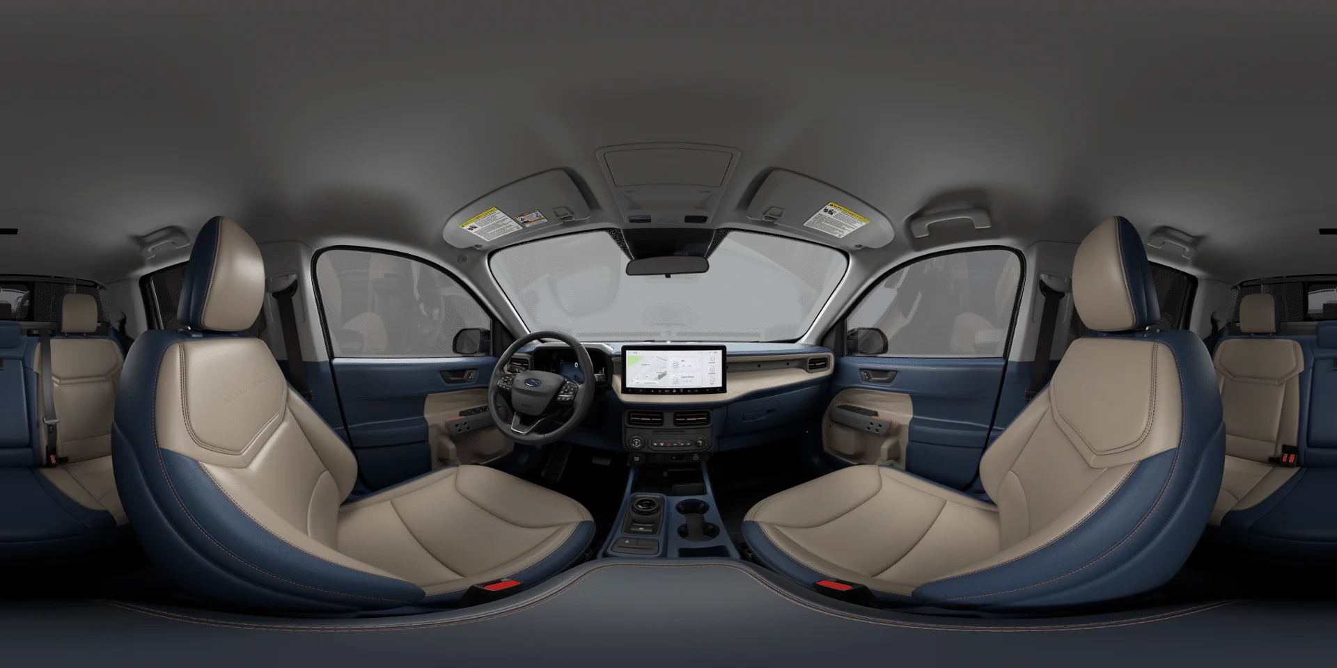 New 2026 Carbonized Gray Metallic Ford Lariat image 32