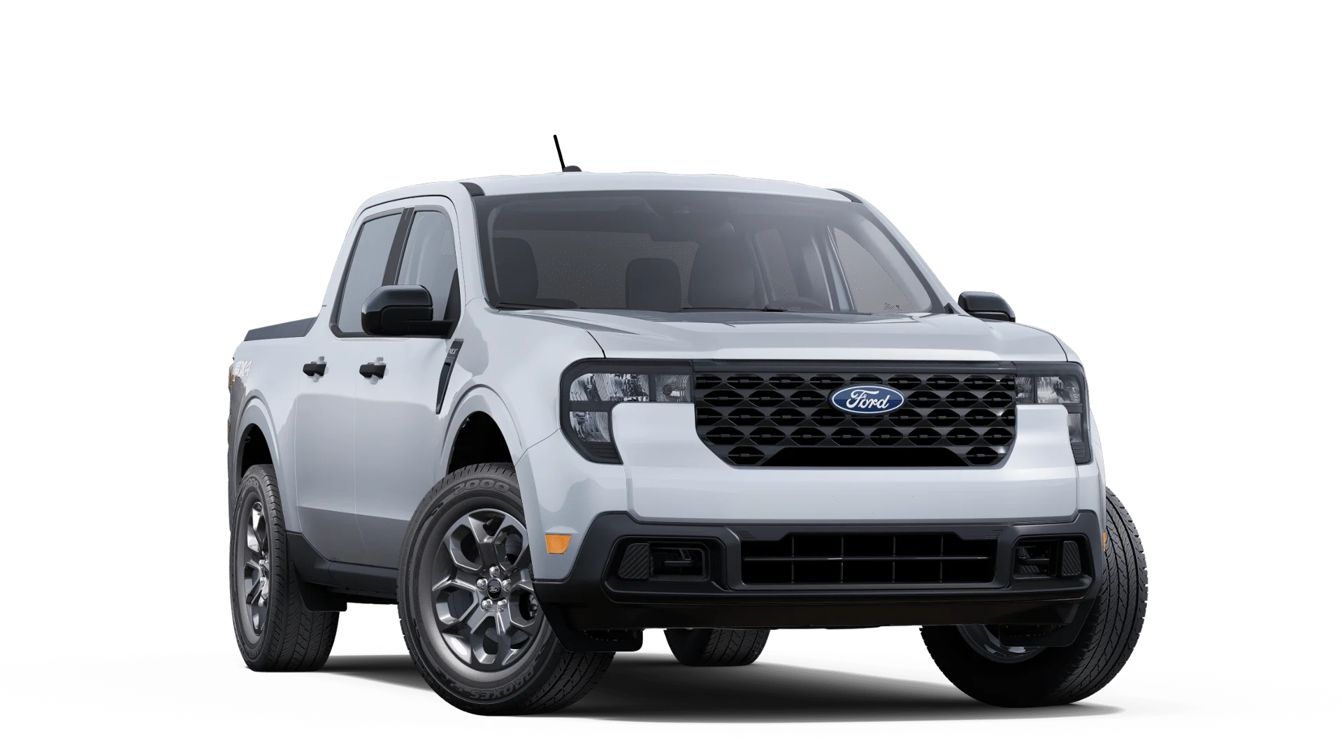 New 2025 Space White Metallic Ford XLT image 28