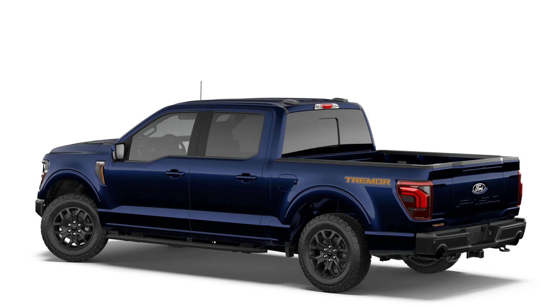 New 2026 Antimatter Blue Metallic Ford Tremor® image 46