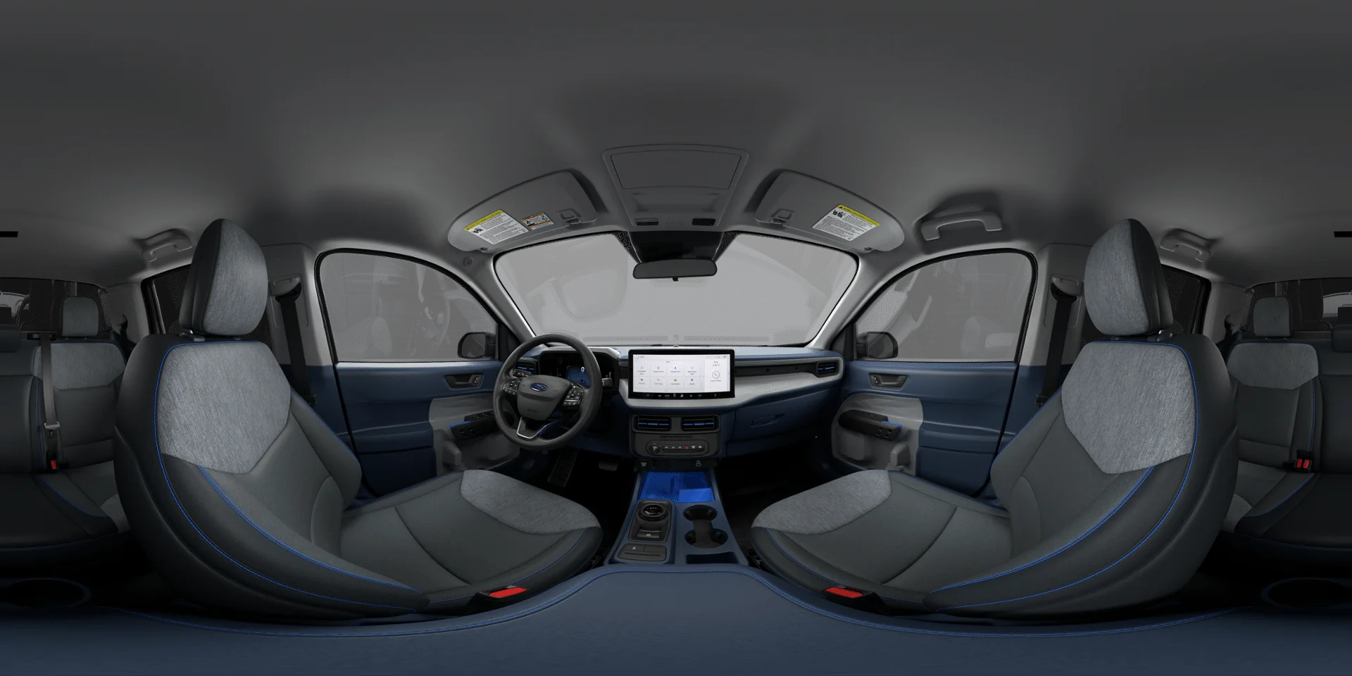 New 2026 Carbonized Gray Metallic Ford XLT image 8