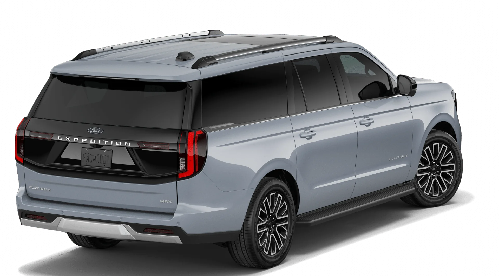 New 2026 Glacier Gray Metallic Tri-Coat Ford Platinum image 55