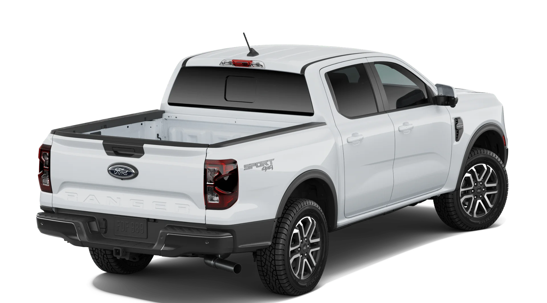 New 2026 Oxford White Ford Lariat® image 25
