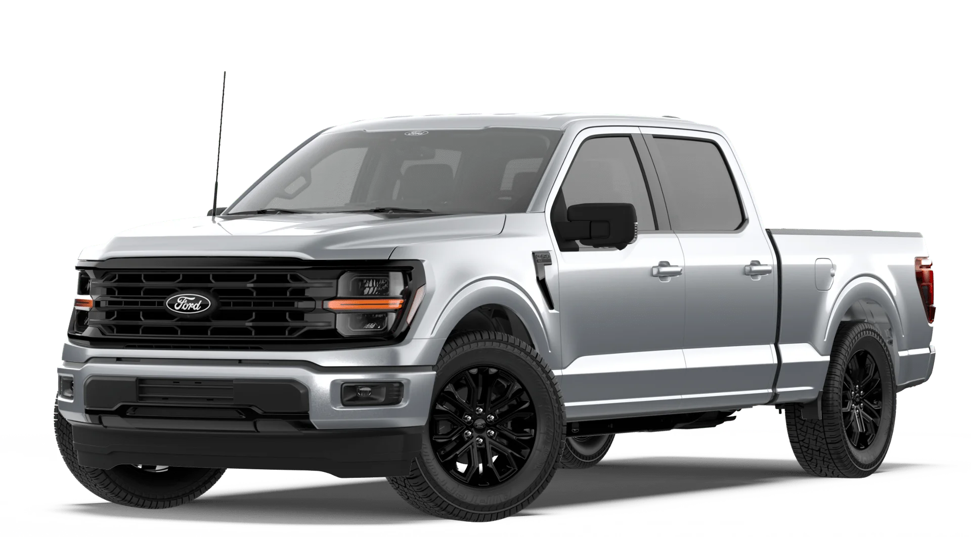 New 2026 Iconic Silver Metallic Ford XLT image 37
