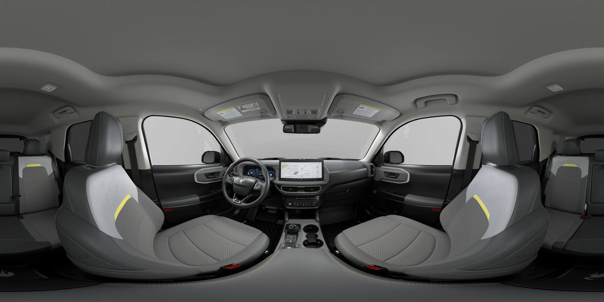 New 2026 Shadow Black Ford Badlands® image 31