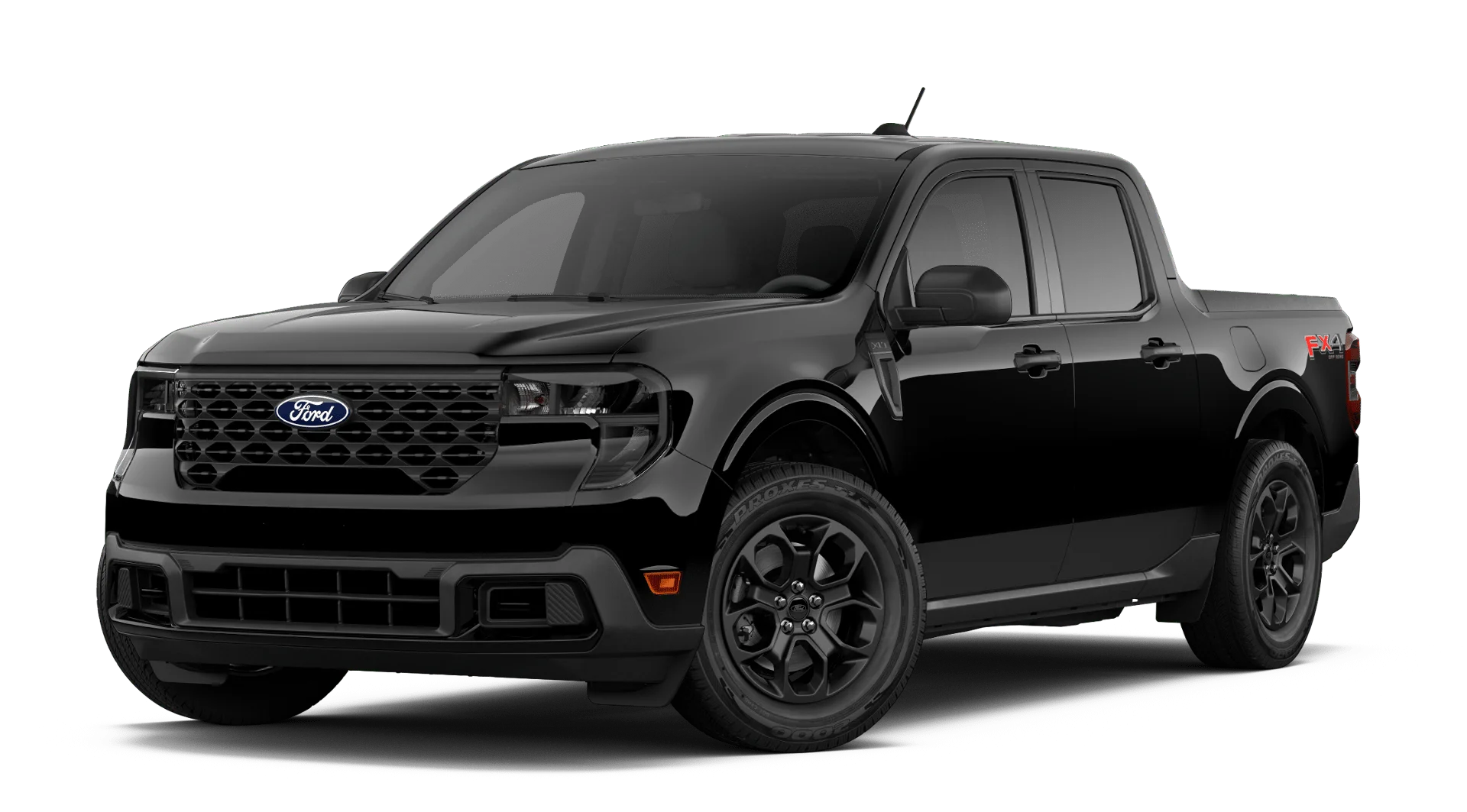 New 2026 Shadow Black Ford XLT image 25