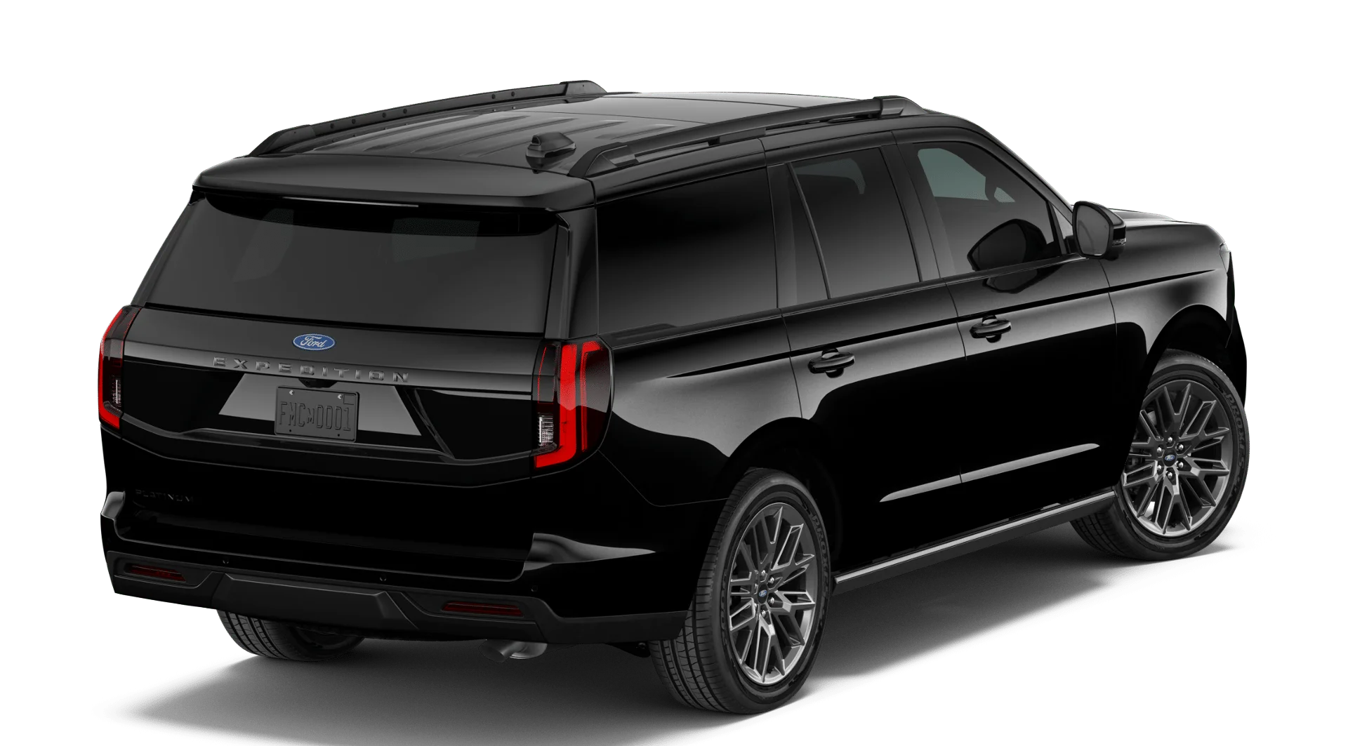 New 2027 Agate Black Metallic Ford Platinum image 57