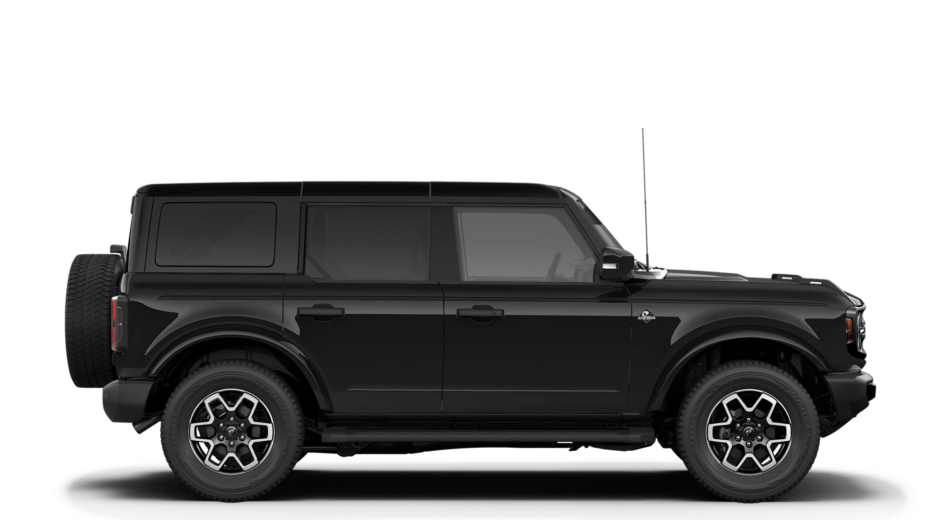 New 2026 Shadow Black Ford Outer Banks® image 5