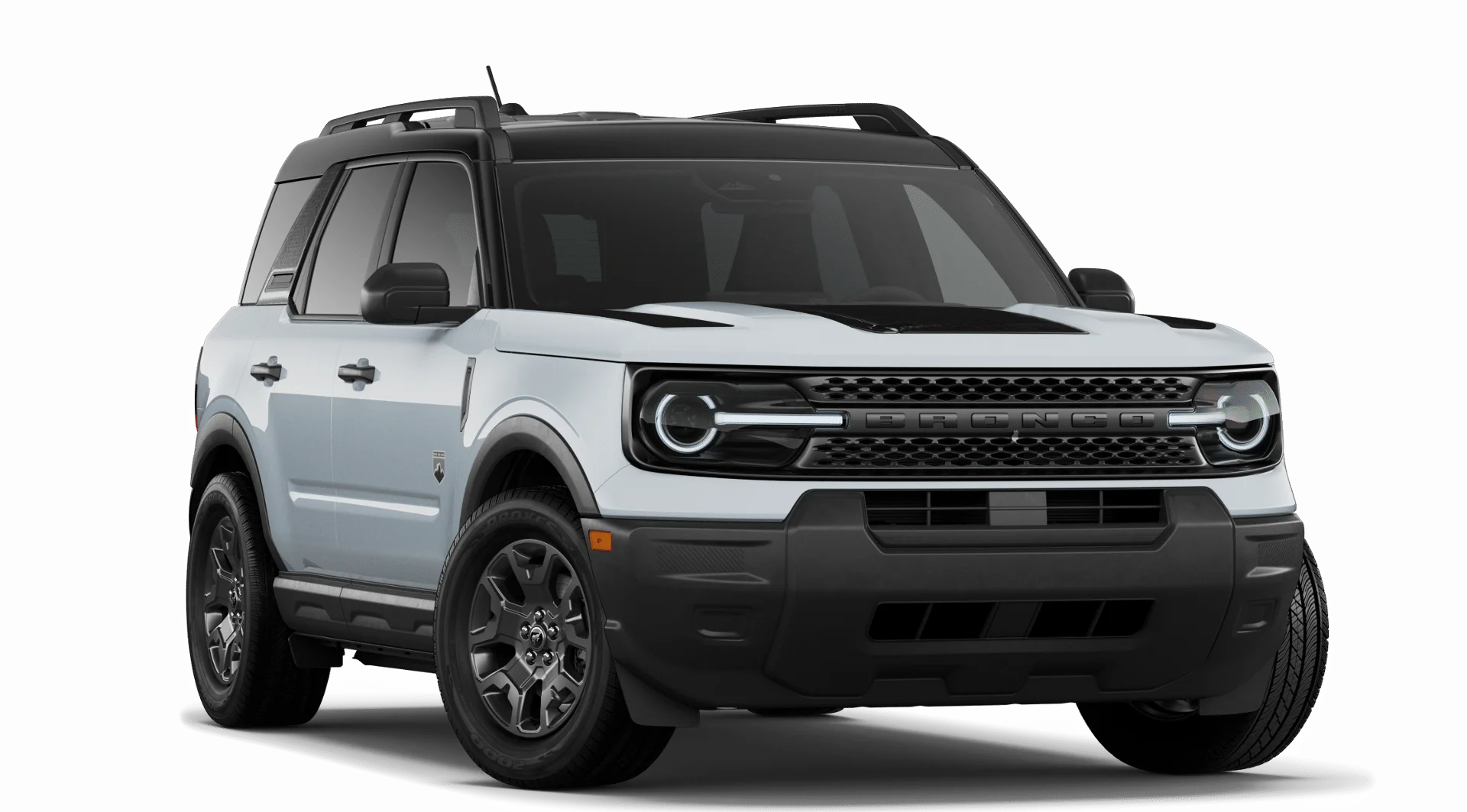 New 2026 Space White Metallic Ford Big Bend® image 50