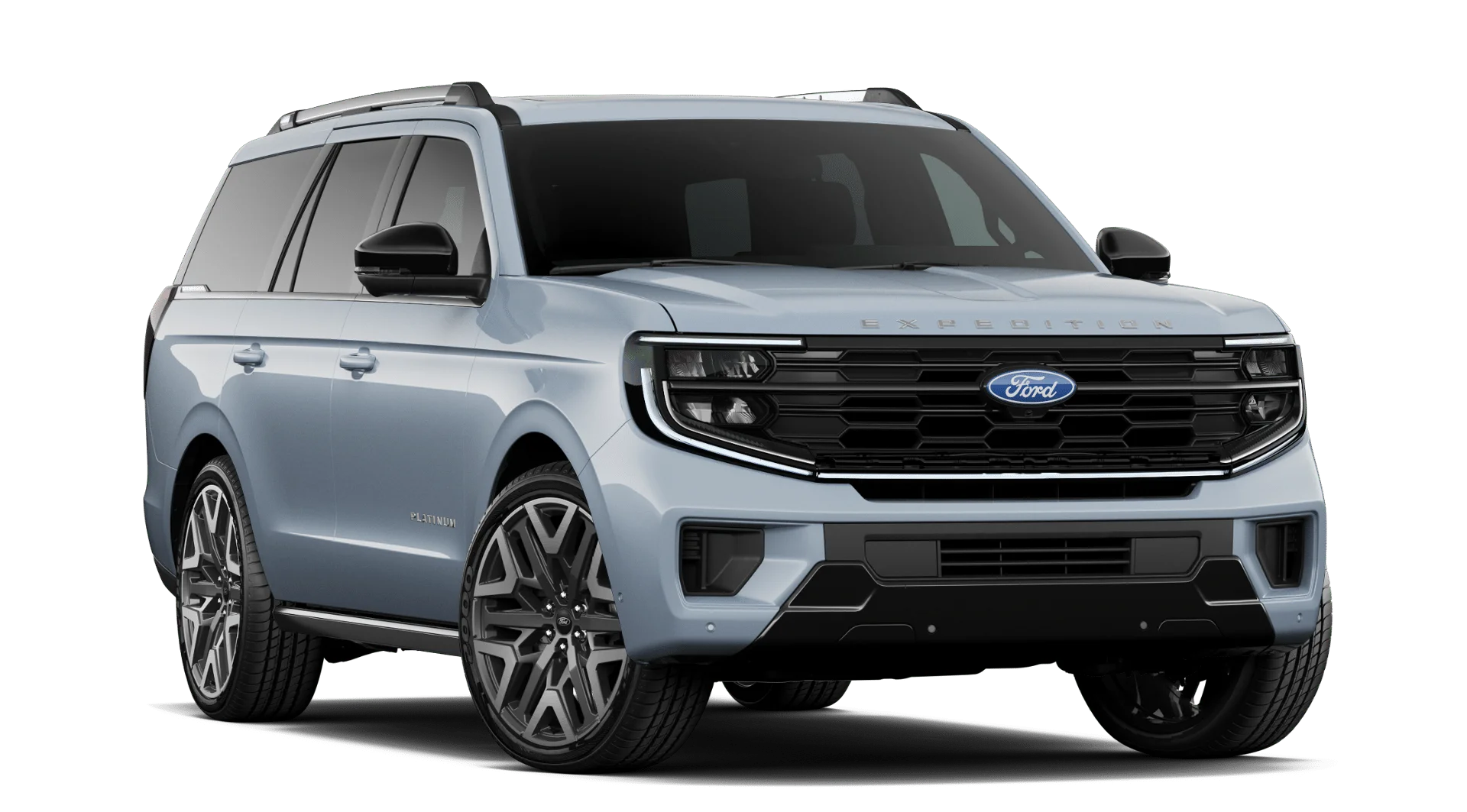 New 2027 Glacier Gray Metallic Tri-Coat Ford Platinum image 50