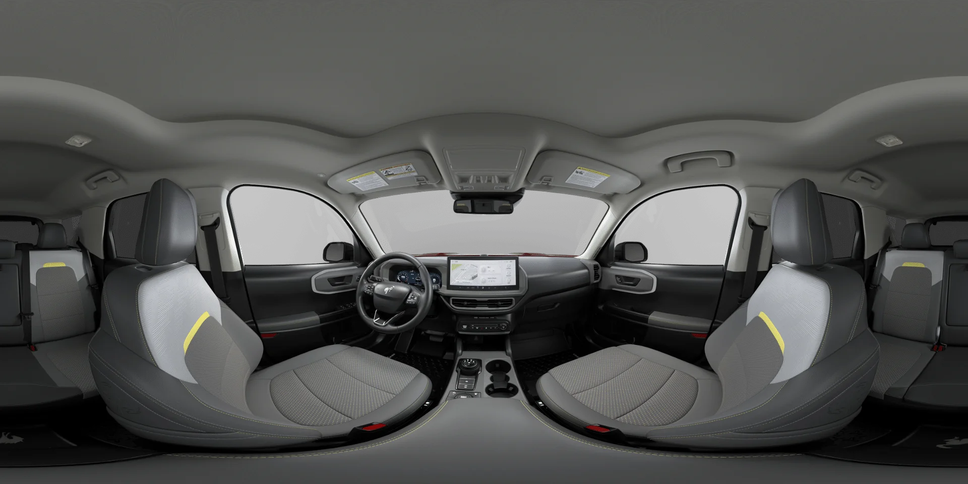 New 2026 Ruby Red Metallic Tinted Clearcoat Ford Badlands® image 54
