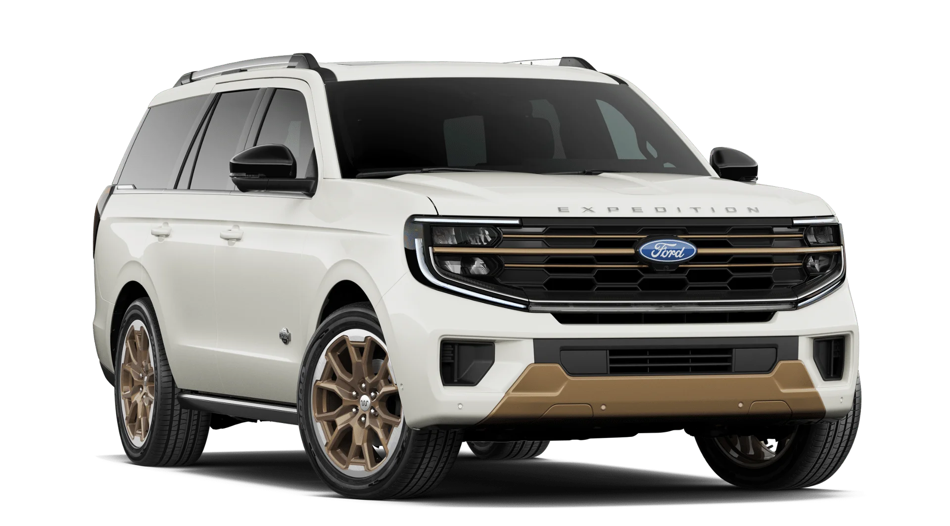 New 2027 Star White Metallic Tri-Coat Ford King Ranch® image 51