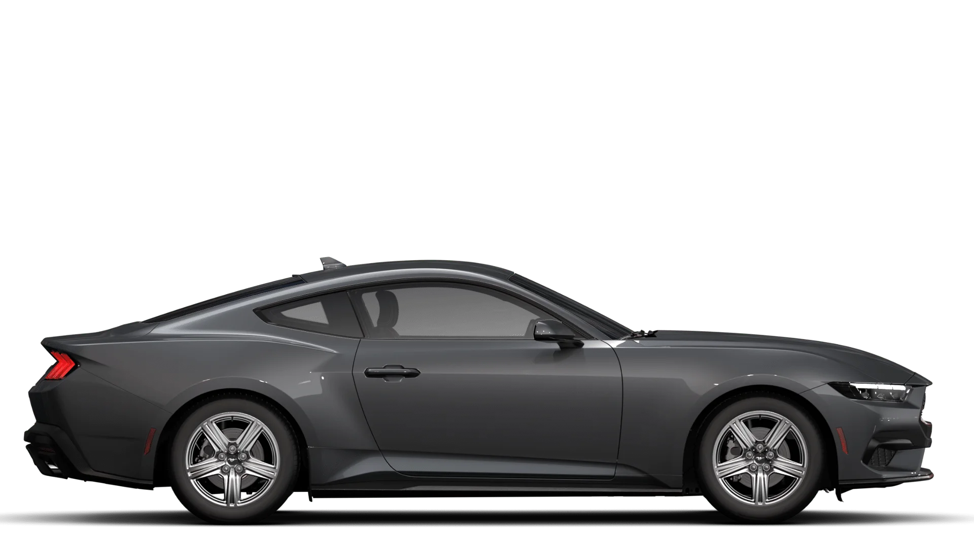 New 2026 Carbonized Gray Metallic Ford EcoBoost image 49