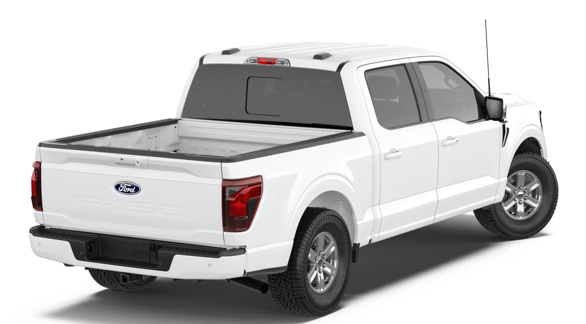 New 2026 Oxford White Ford XLT image 3