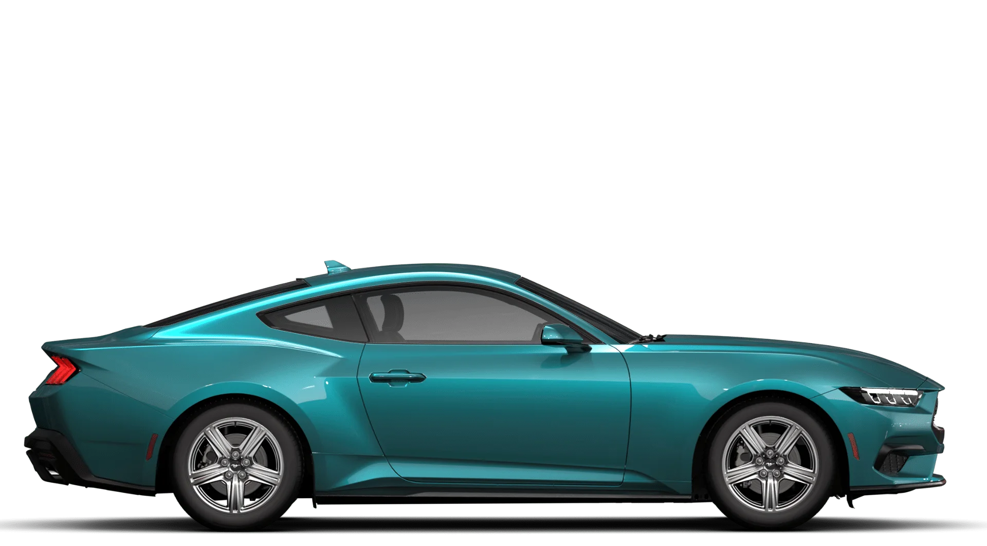 New 2026 Adriatic Blue Metallic Ford EcoBoost image 56