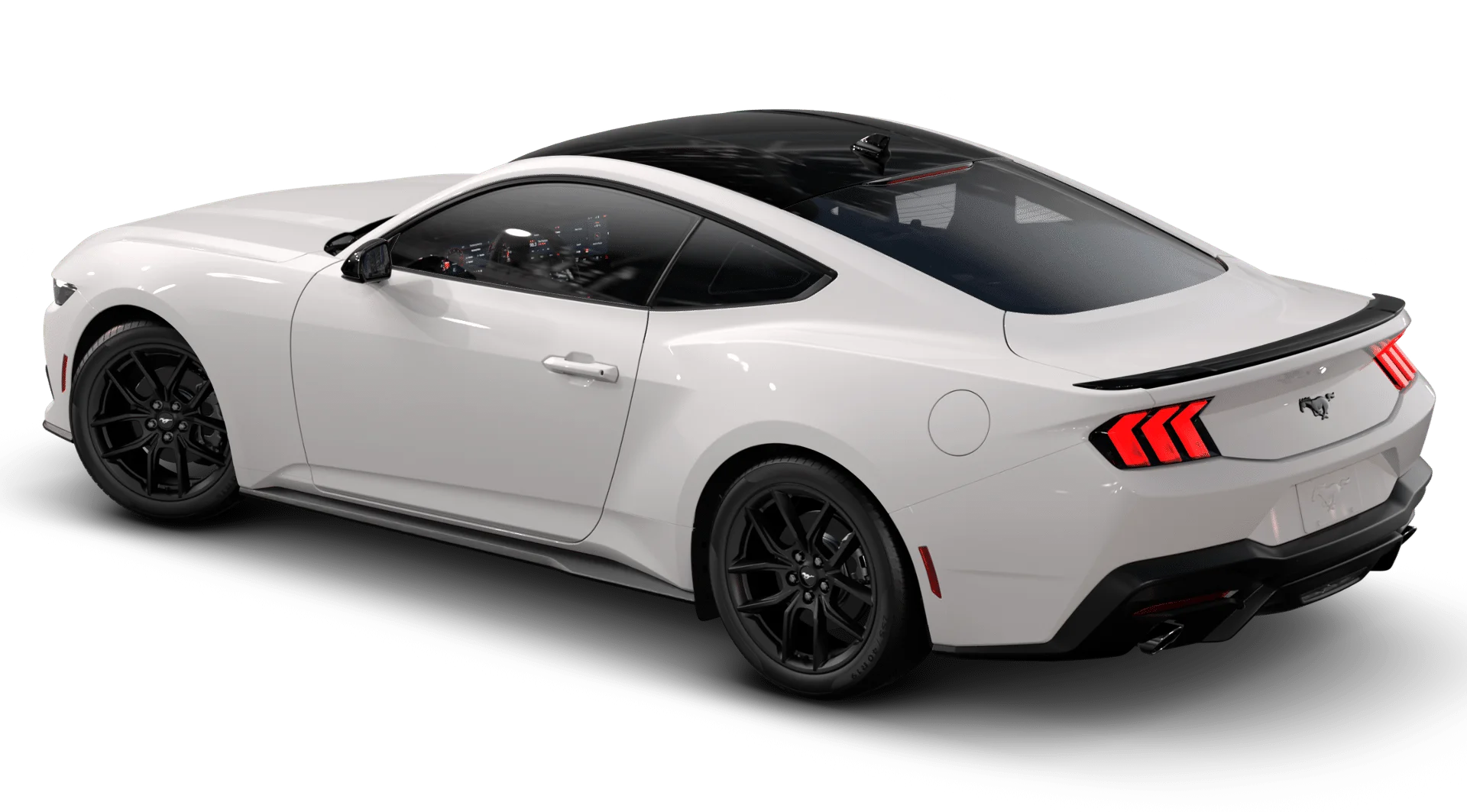 New 2026 Oxford White Ford EcoBoost® Fastback image 24