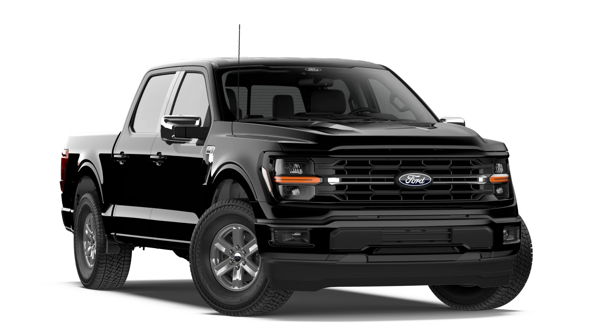 New 2026 Agate Black Metallic Ford XLT image 26