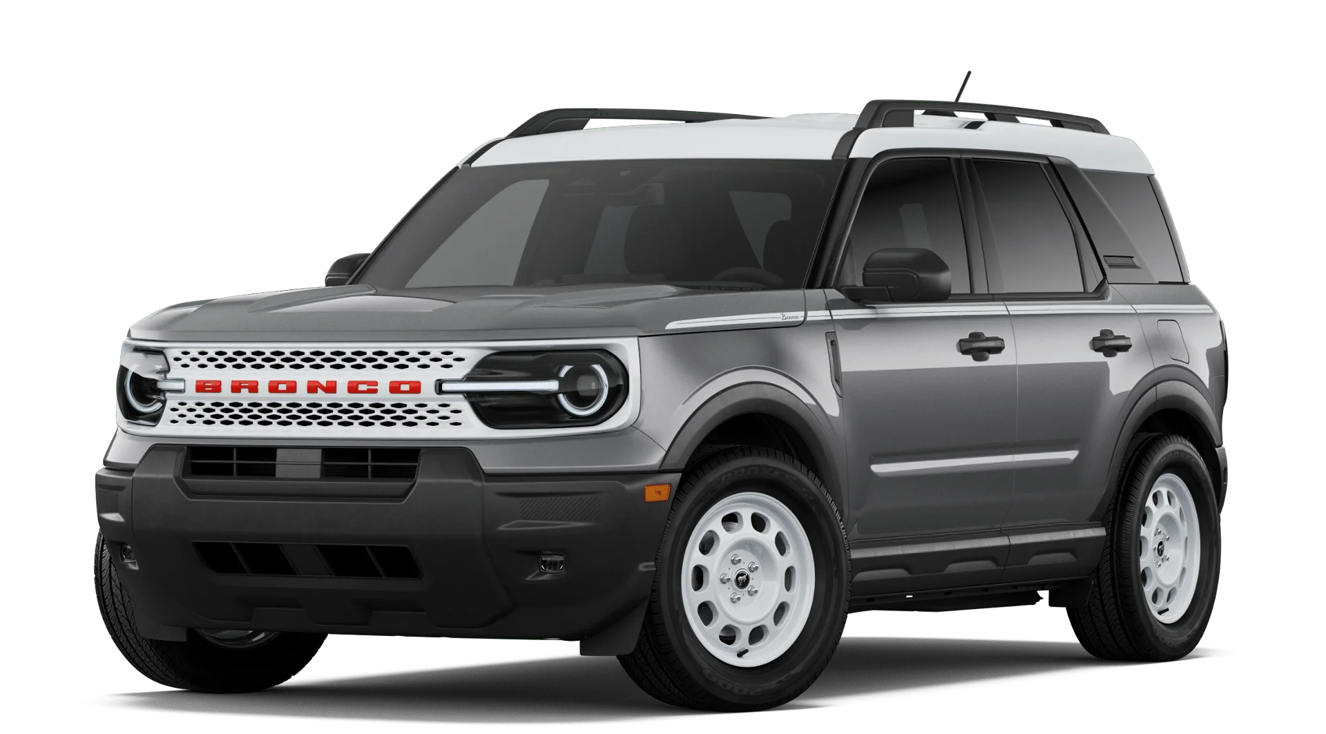 New 2026 Carbonized Gray Metallic Ford Heritage image 45
