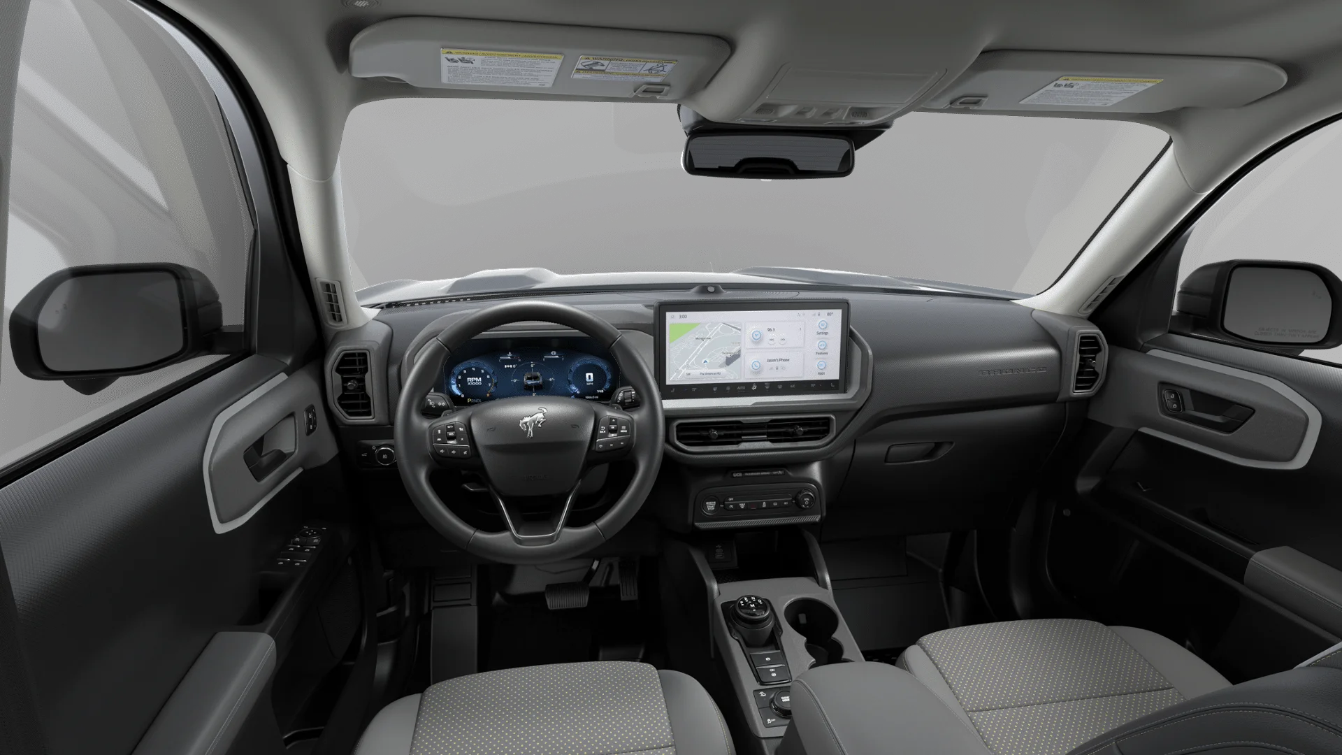 New 2026 Space White Metallic Ford Badlands® image 53