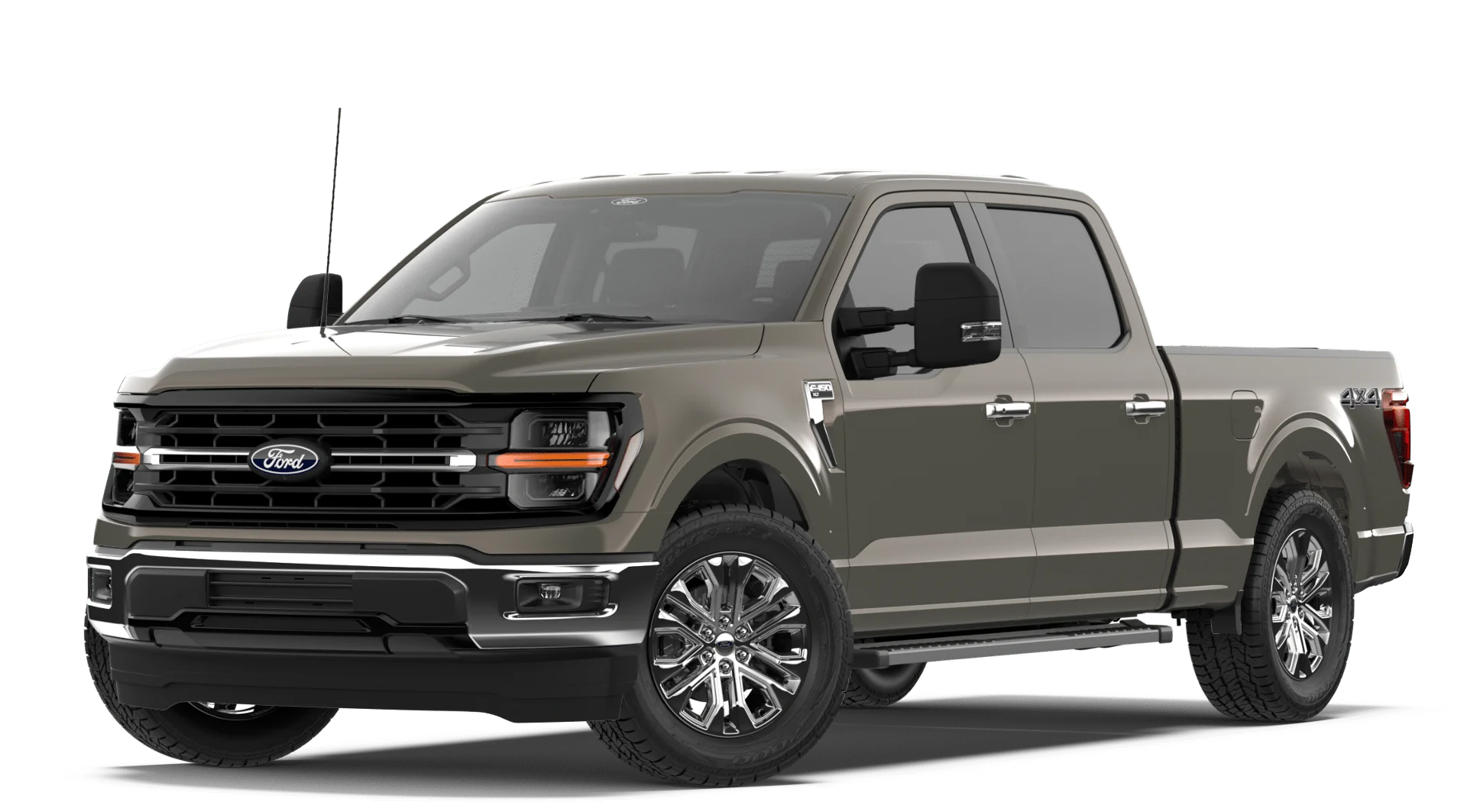 New 2026 Marsh Gray Ford XLT image 45
