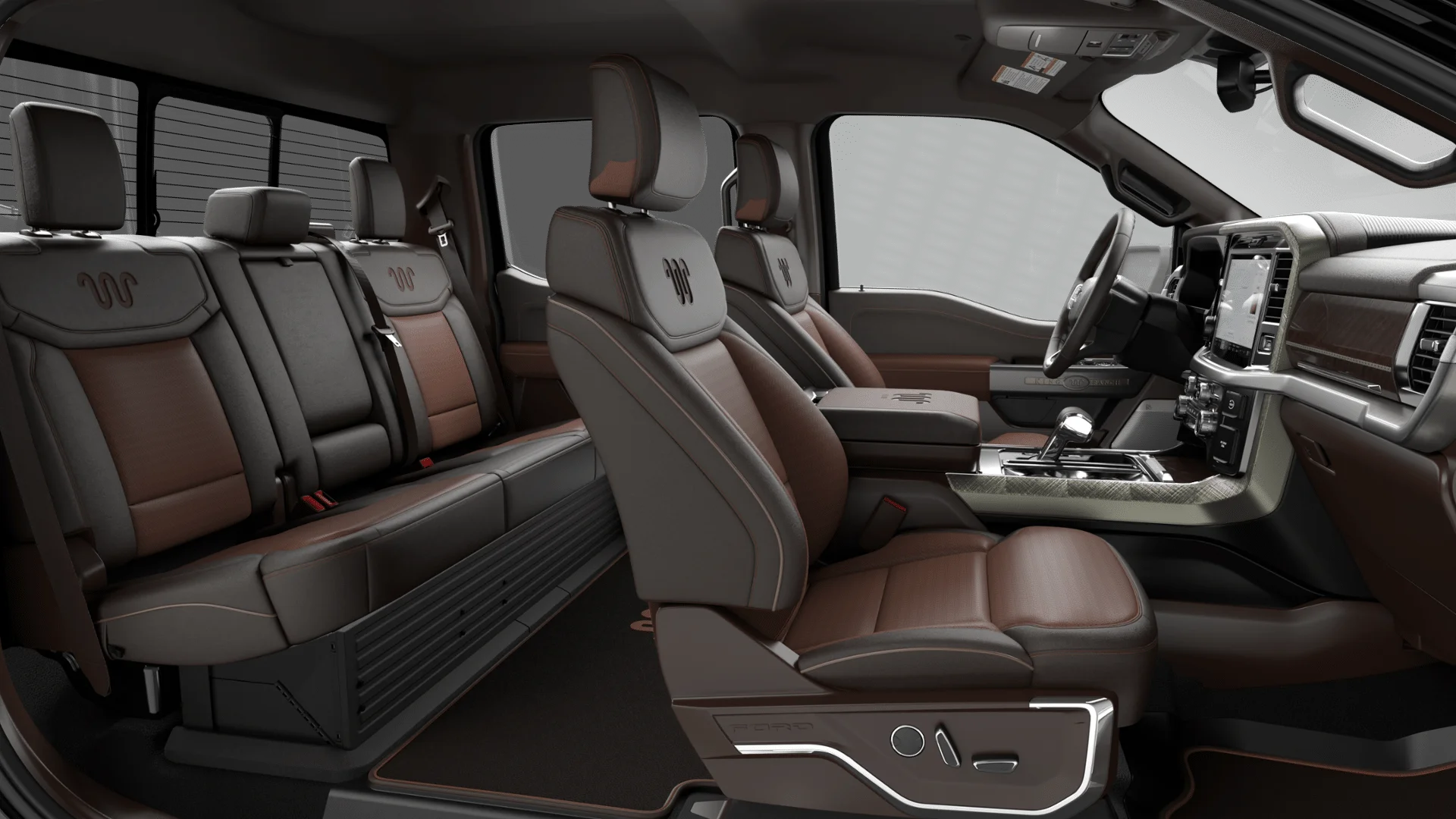 New 2026 Agate Black Metallic Ford King Ranch® image 40