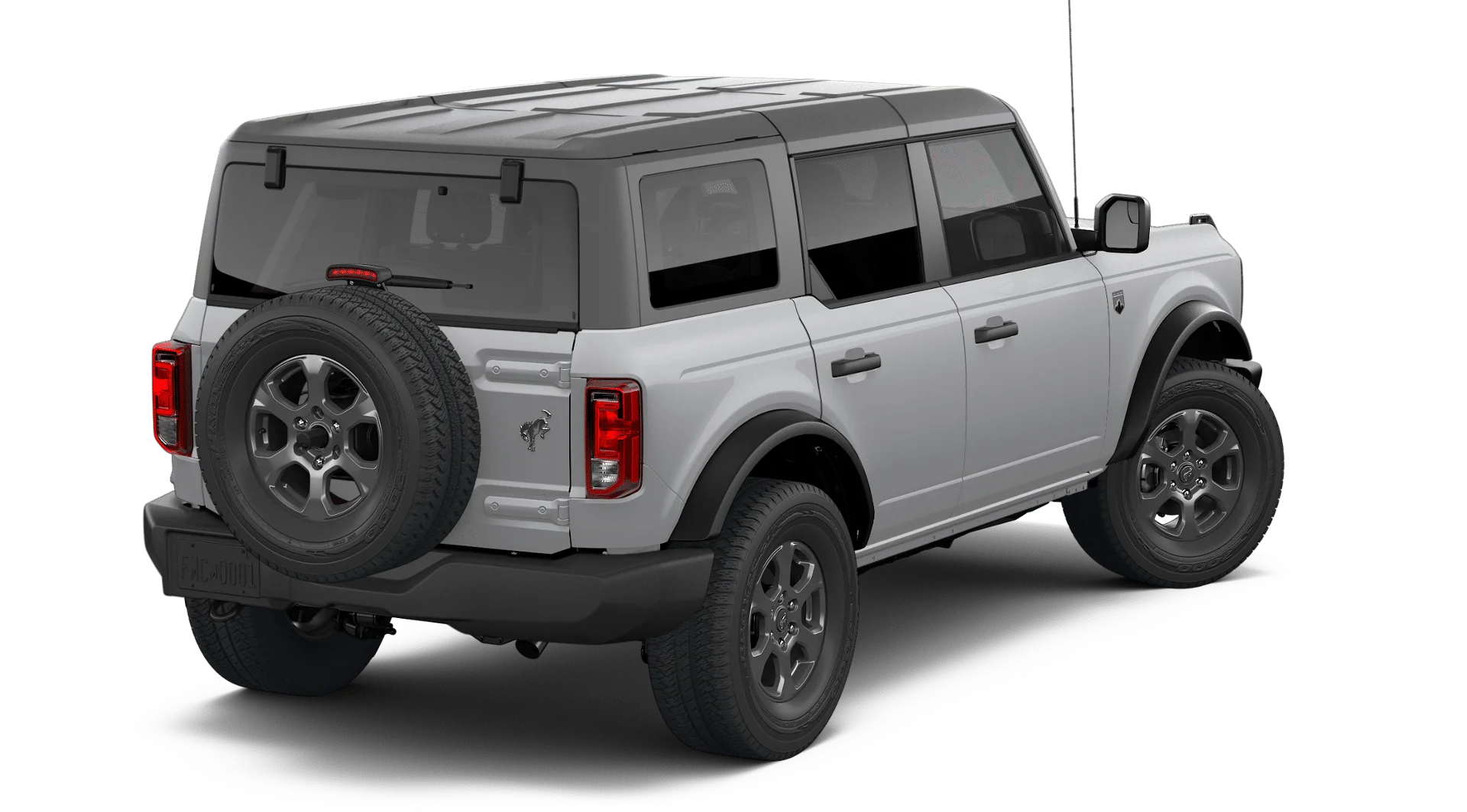 New 2026 Avalanche Gray Ford Big Bend® image 39