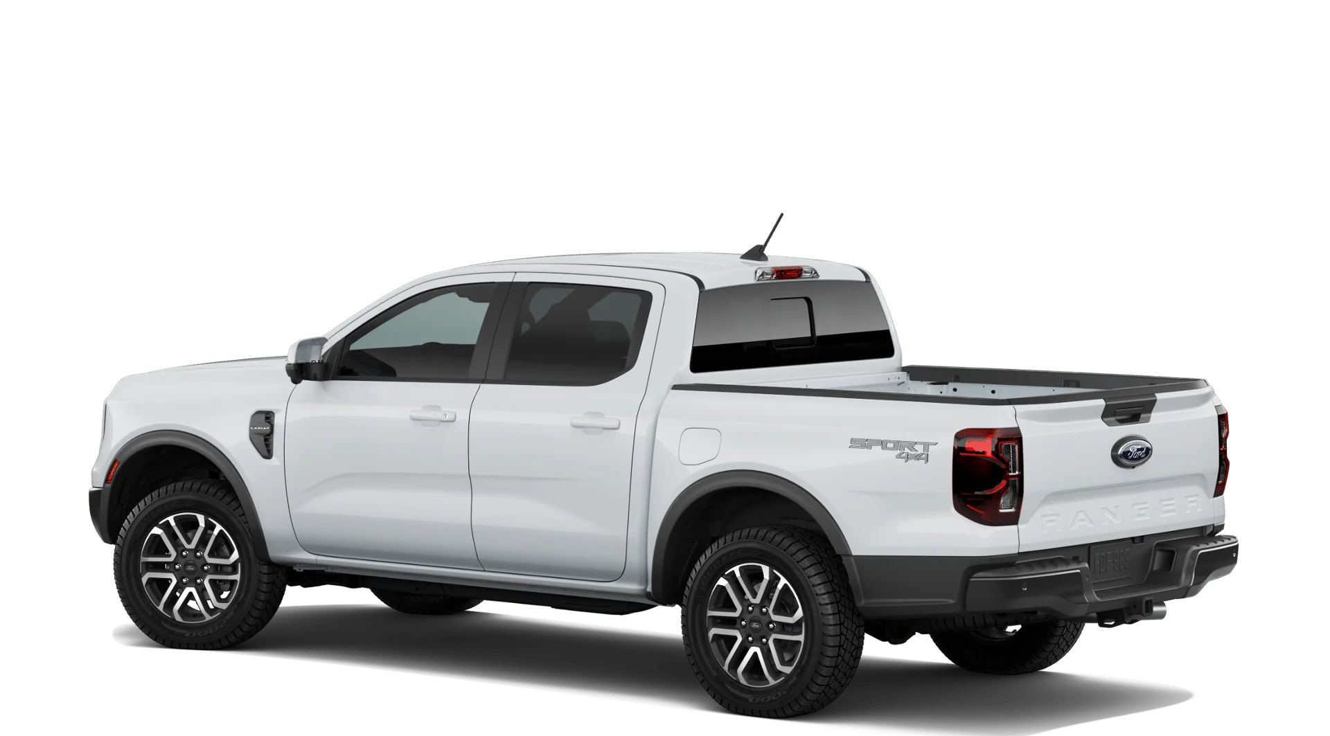 New 2026 Oxford White Ford Lariat® image 24