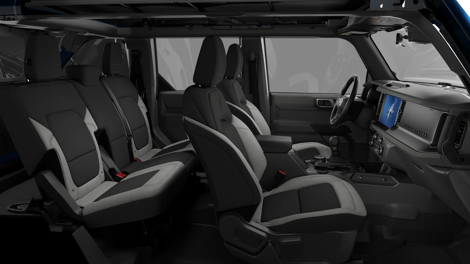 New 2026 Velocity Blue Metallic Ford Big Bend image 56