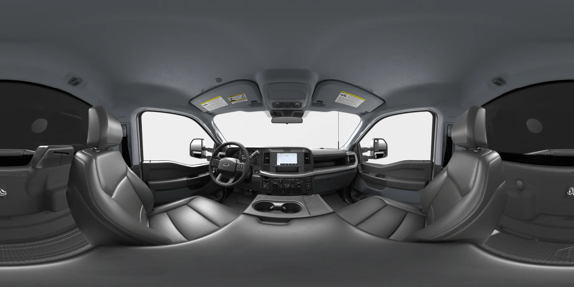 New 2026 Oxford White Ford F-350® XL image 8