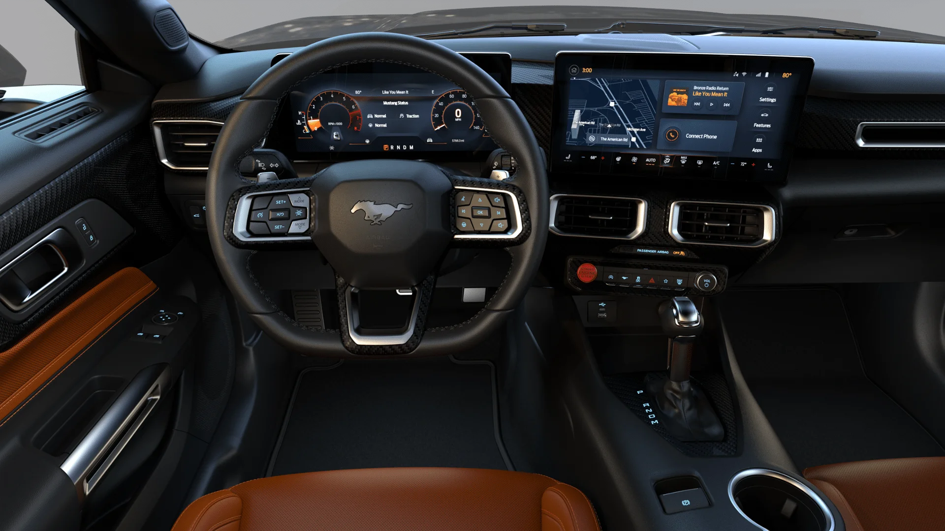 New 2026 Carbonized Gray Metallic Ford GT Premium Fastback image 7