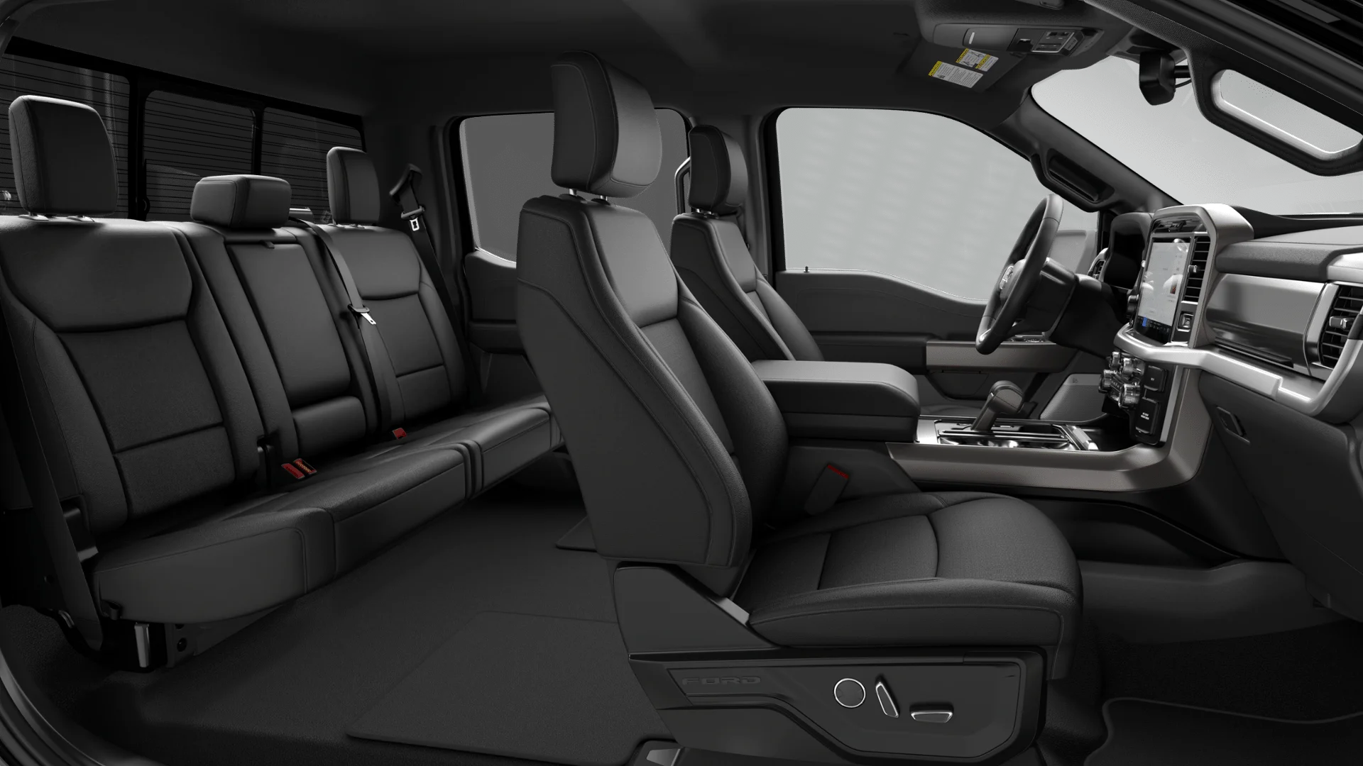 New 2026 Agate Black Metallic Ford Lariat® image 50