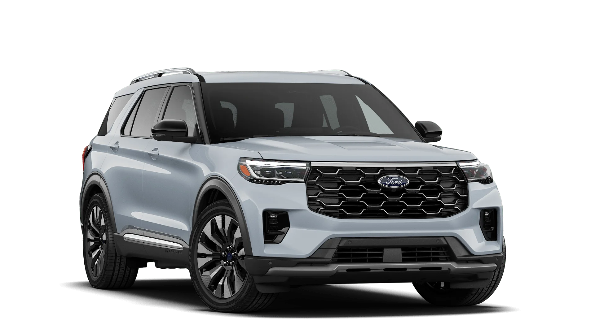 New 2026 Space White Metallic Ford Platinum™ image 28