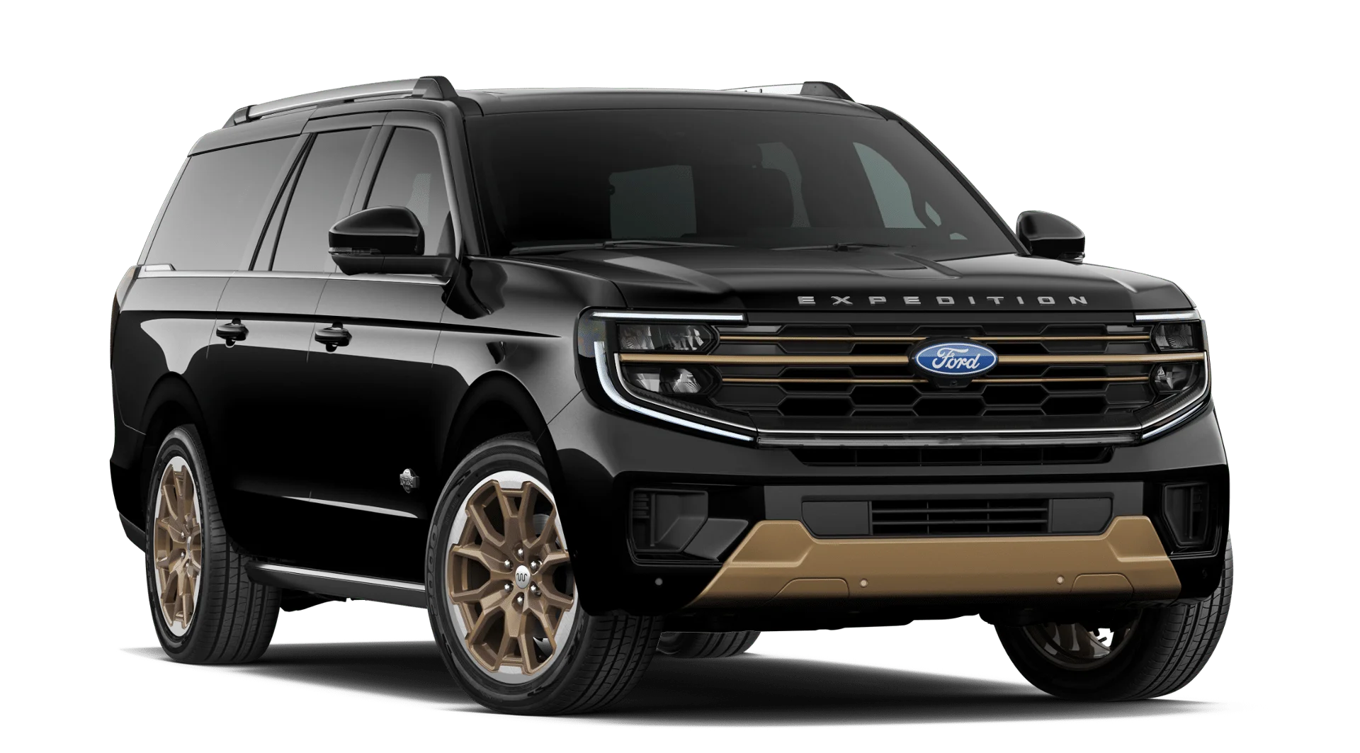 New 2027 Agate Black Metallic Ford MAX King Ranch® image 4