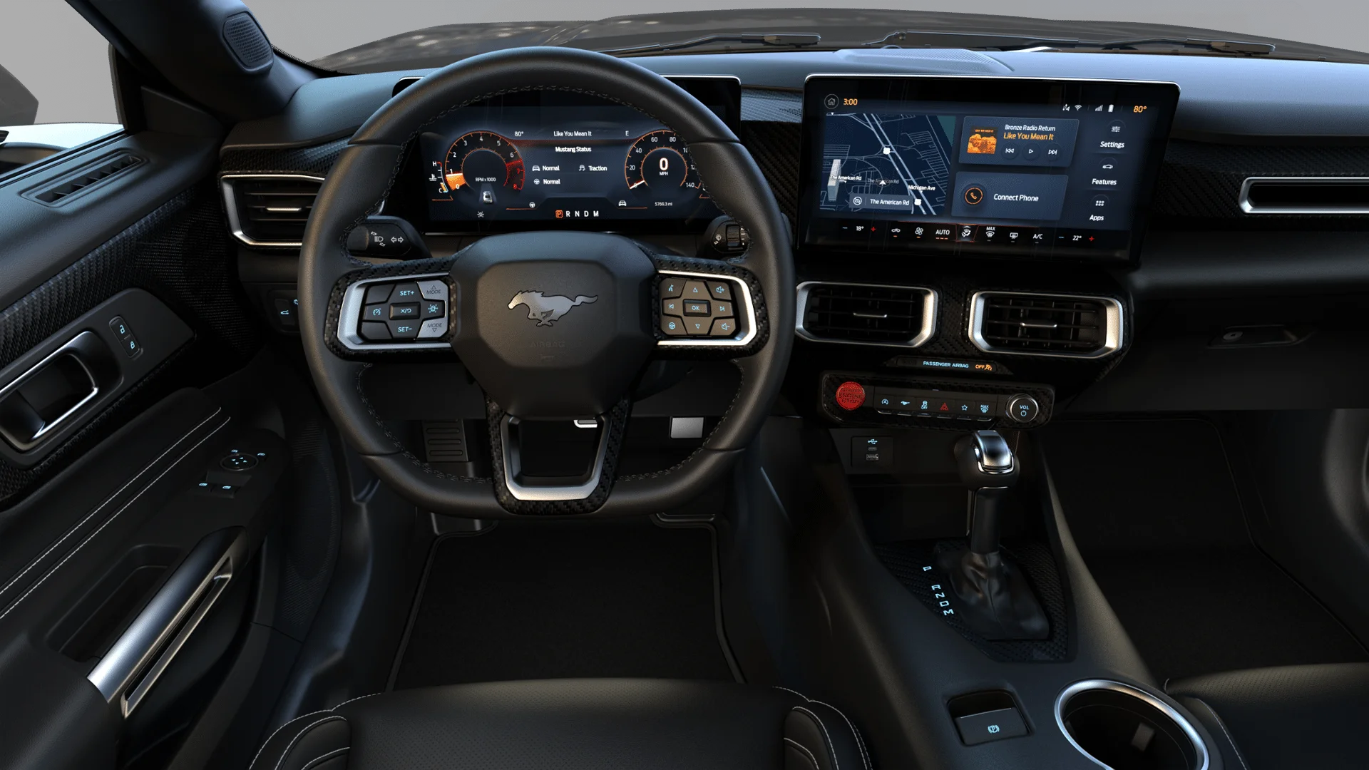 New 2026 Shadow Black Ford EcoBoost® Premium Fastback image 52