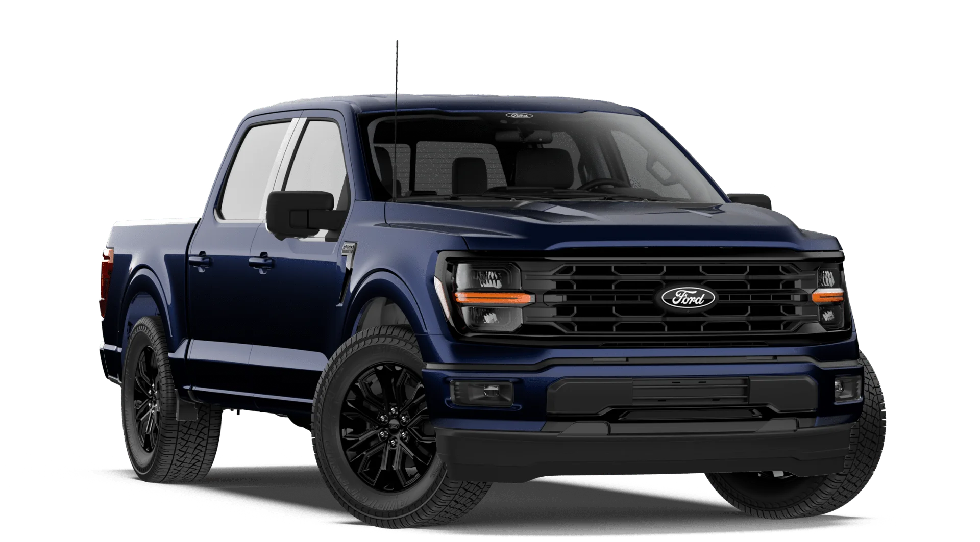 New 2026 Antimatter Blue Metallic Ford XLT image 4