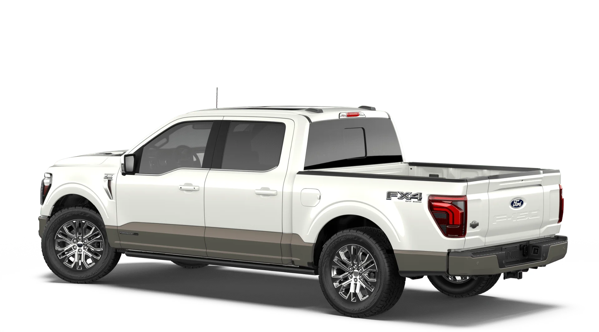 New 2026 Star White Metallic Tri-Coat Ford King Ranch image 14
